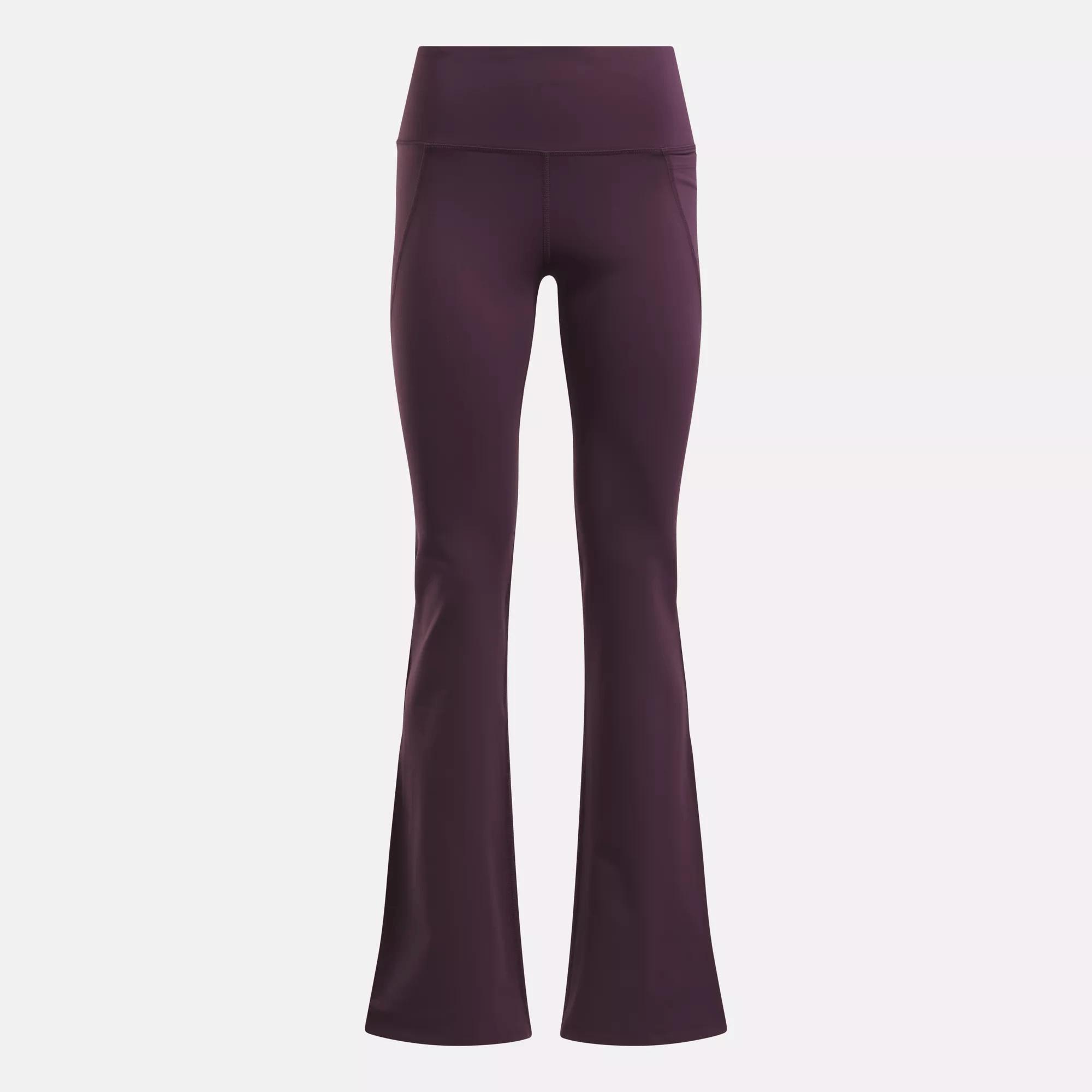 Women's Lux High-Rise Mini-Flare Pants Female Product Image