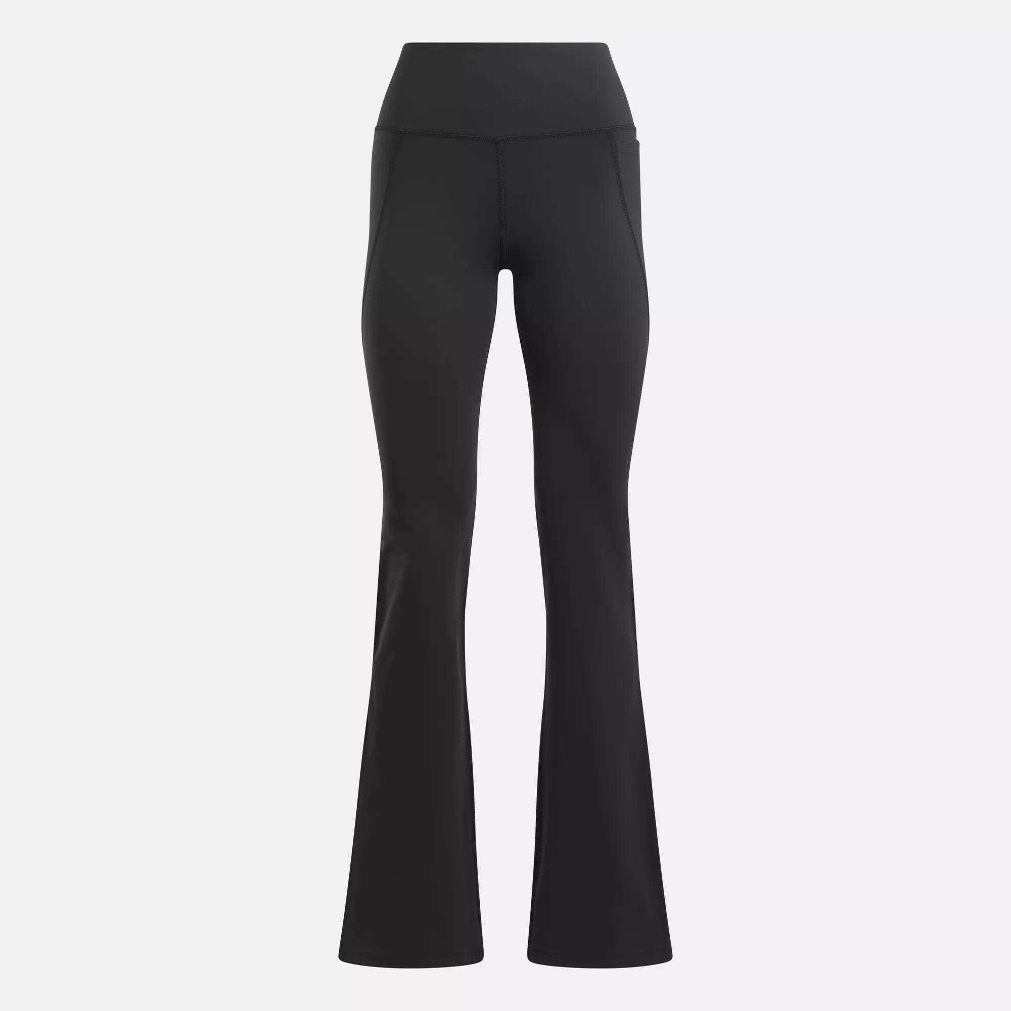 Women's Lux High-Rise Mini-Flare Pants Female Product Image