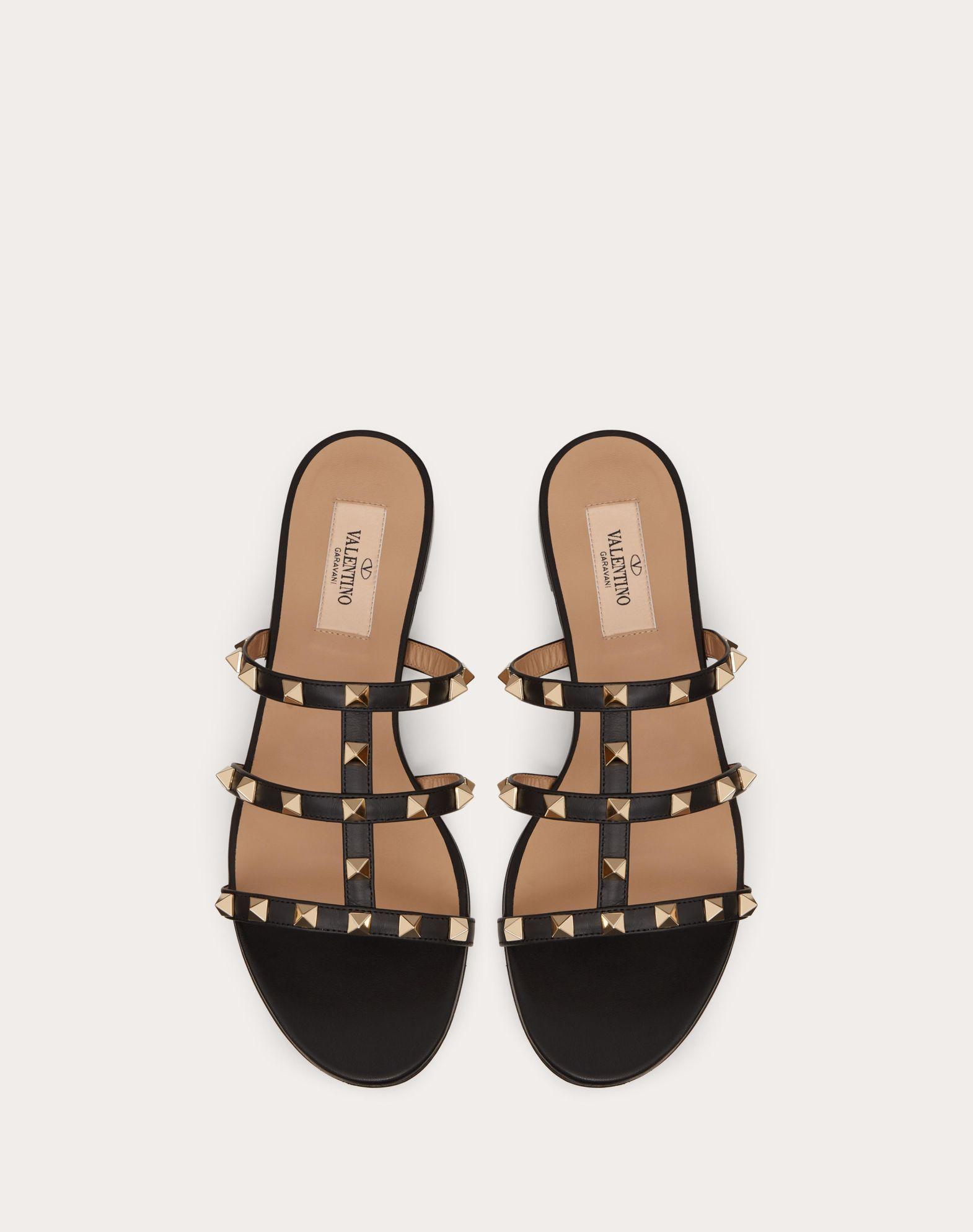 Rockstud Flat Slide Sandal Product Image