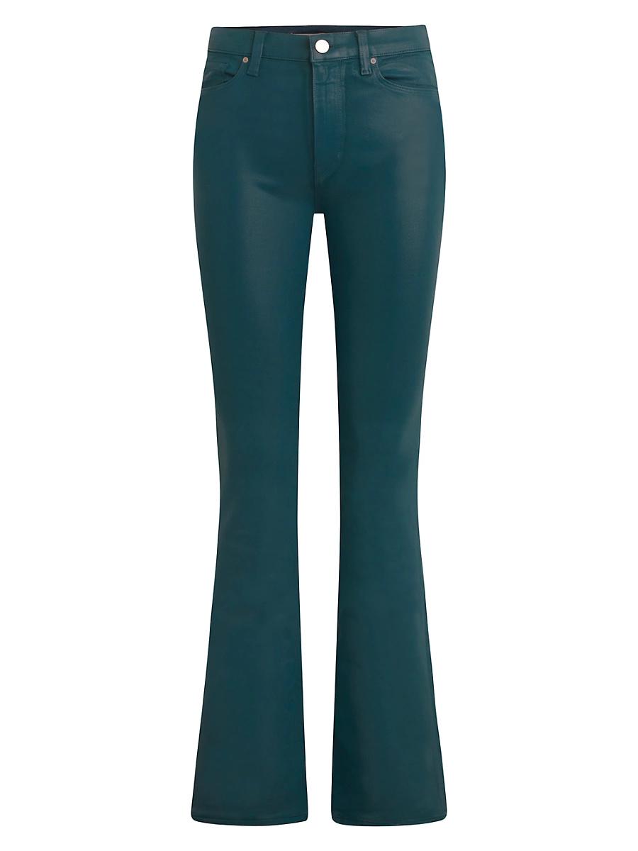 Womens Barbara High-Rise Bootcut Jeans Product Image