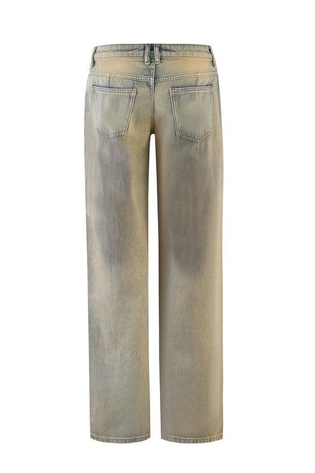 DYLAN JEAN - BEIGE : TAN WASH Product Image