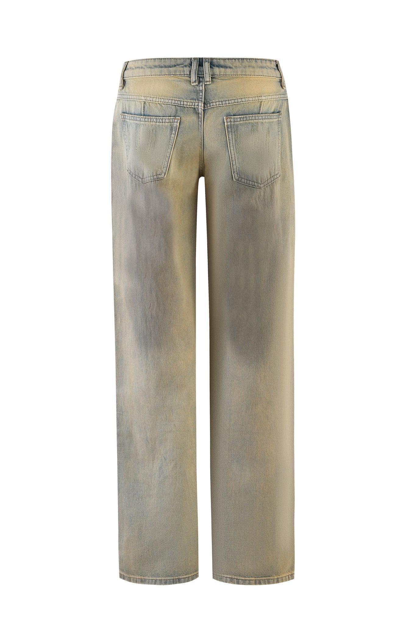 DYLAN JEAN - BEIGE : TAN WASH Product Image