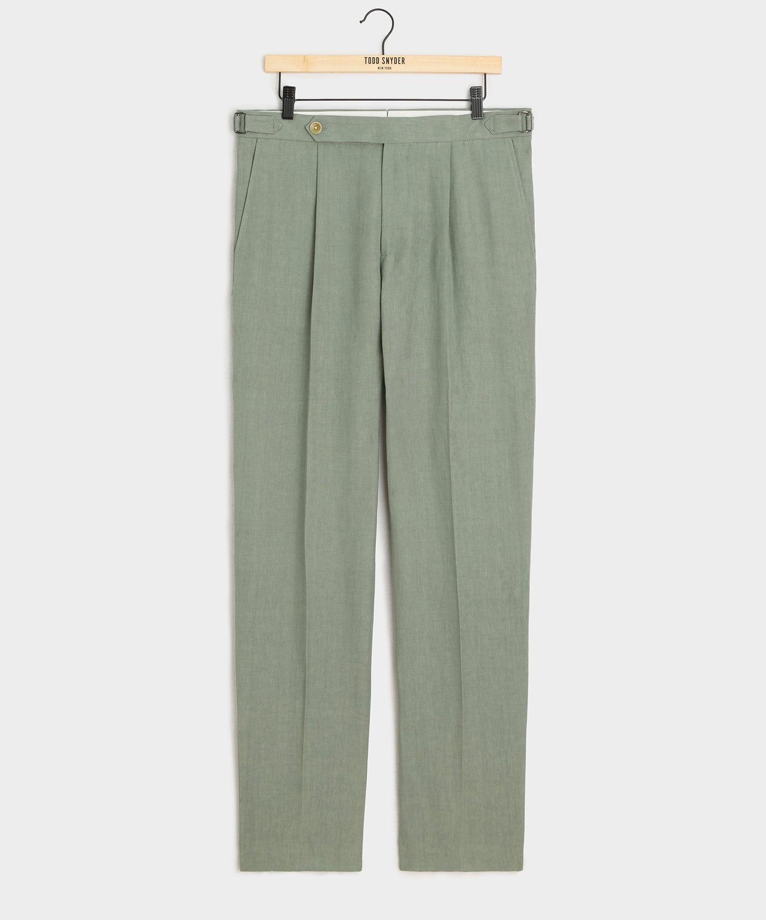 Italian Linen Double-Breasted Jacket Product Image