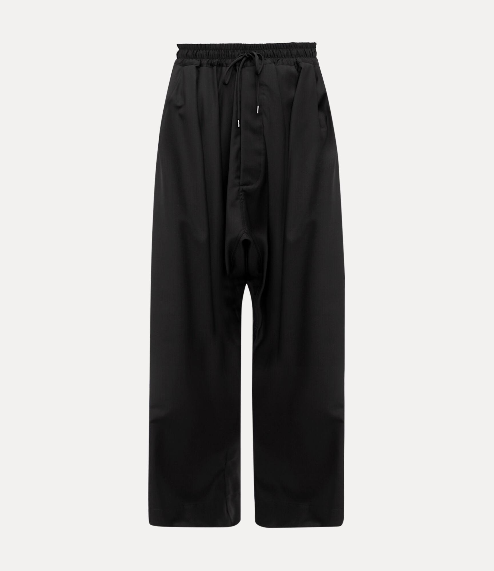 High-Rise Pleated Trousers Product Image