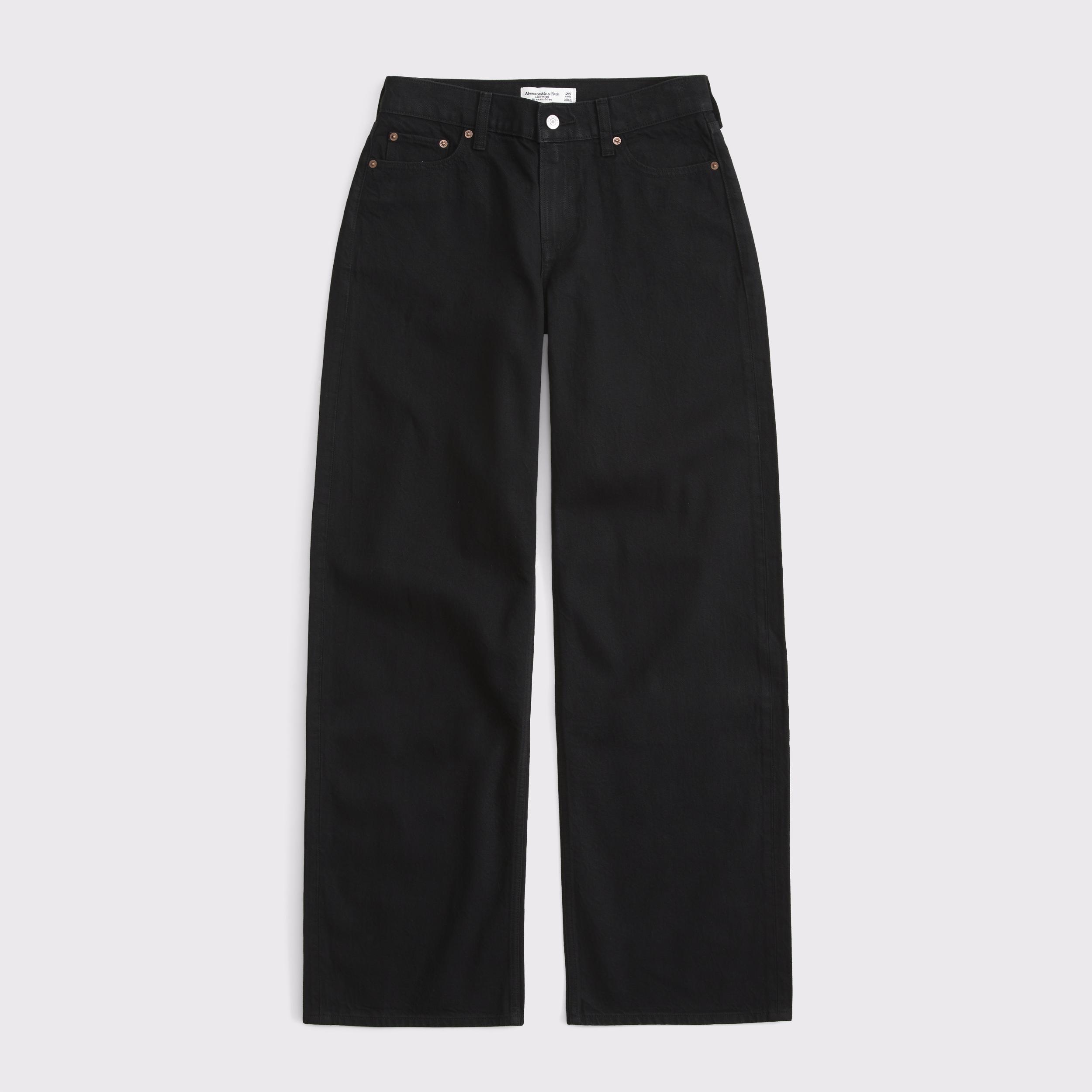 Curve Love Low Rise Ultra Loose Jean Product Image