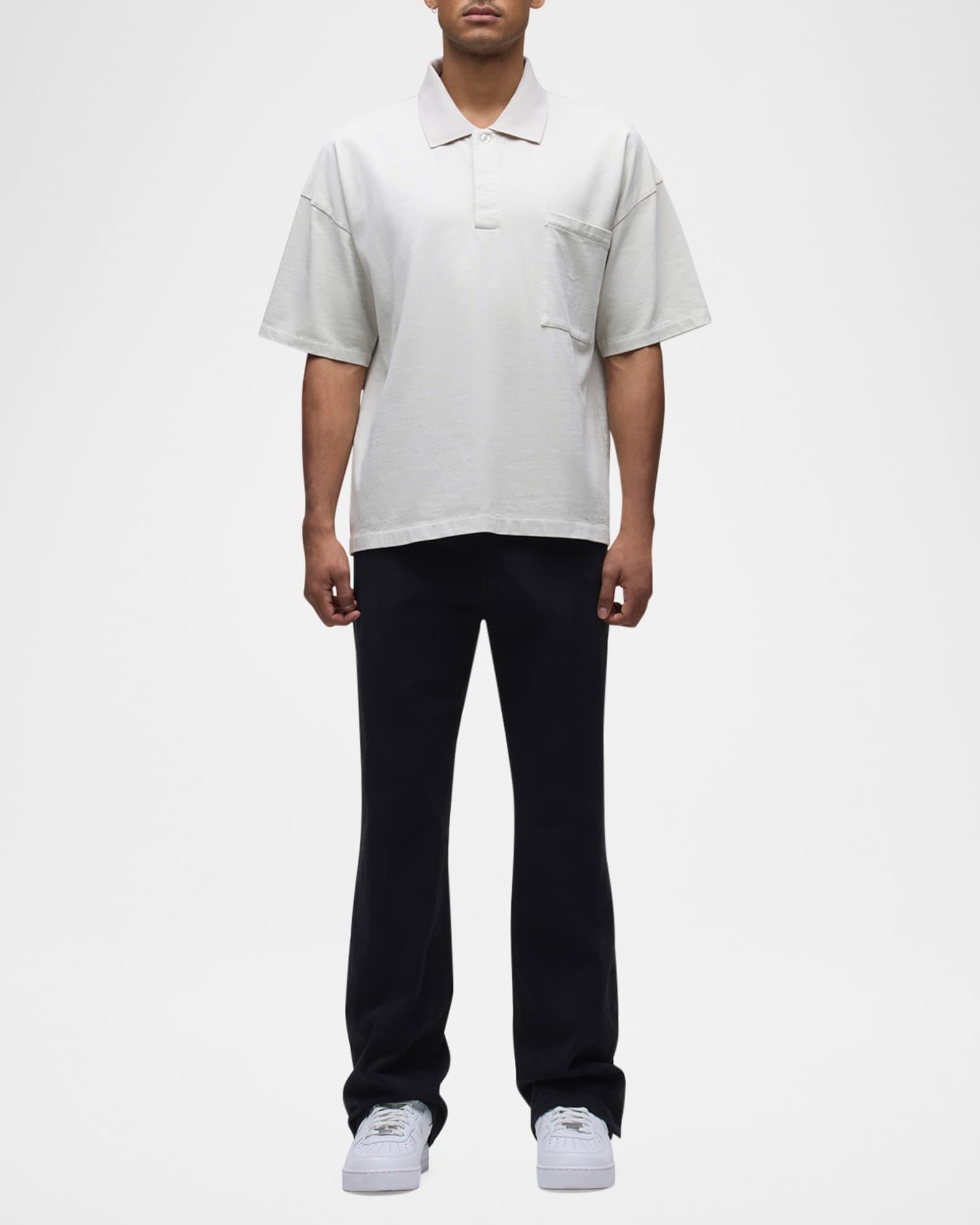 Men's Walker Bootcut Twill Trousers Product Image