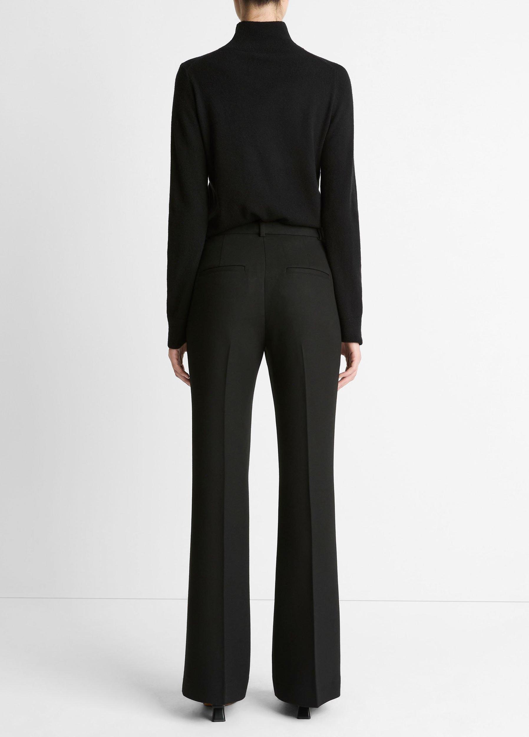 Sculptural Flare Trouser Product Image