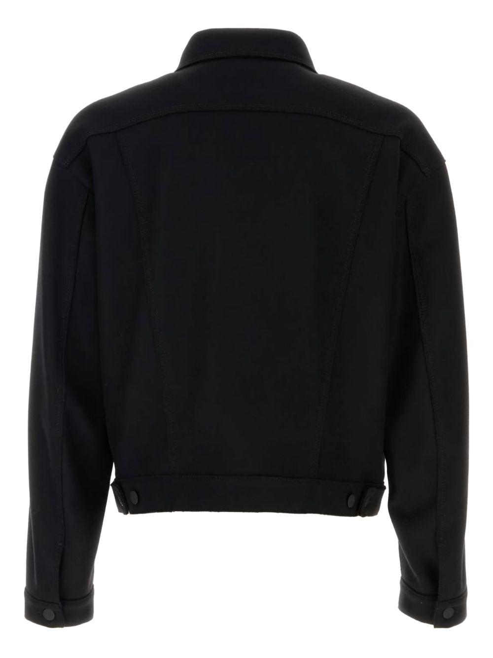 virgin wool-blend shirt jacket Product Image