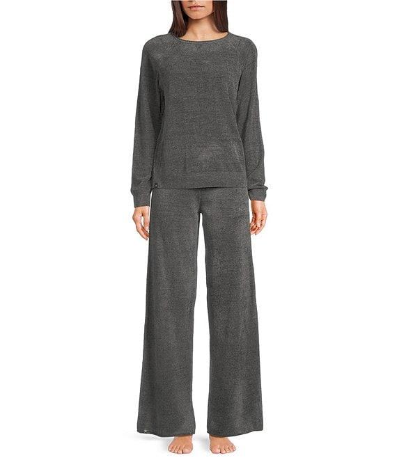 Barefoot Dreams Cozychic Ultra Lite® Jersey Pullover & Wide-Leg Pant Lounge Set Product Image