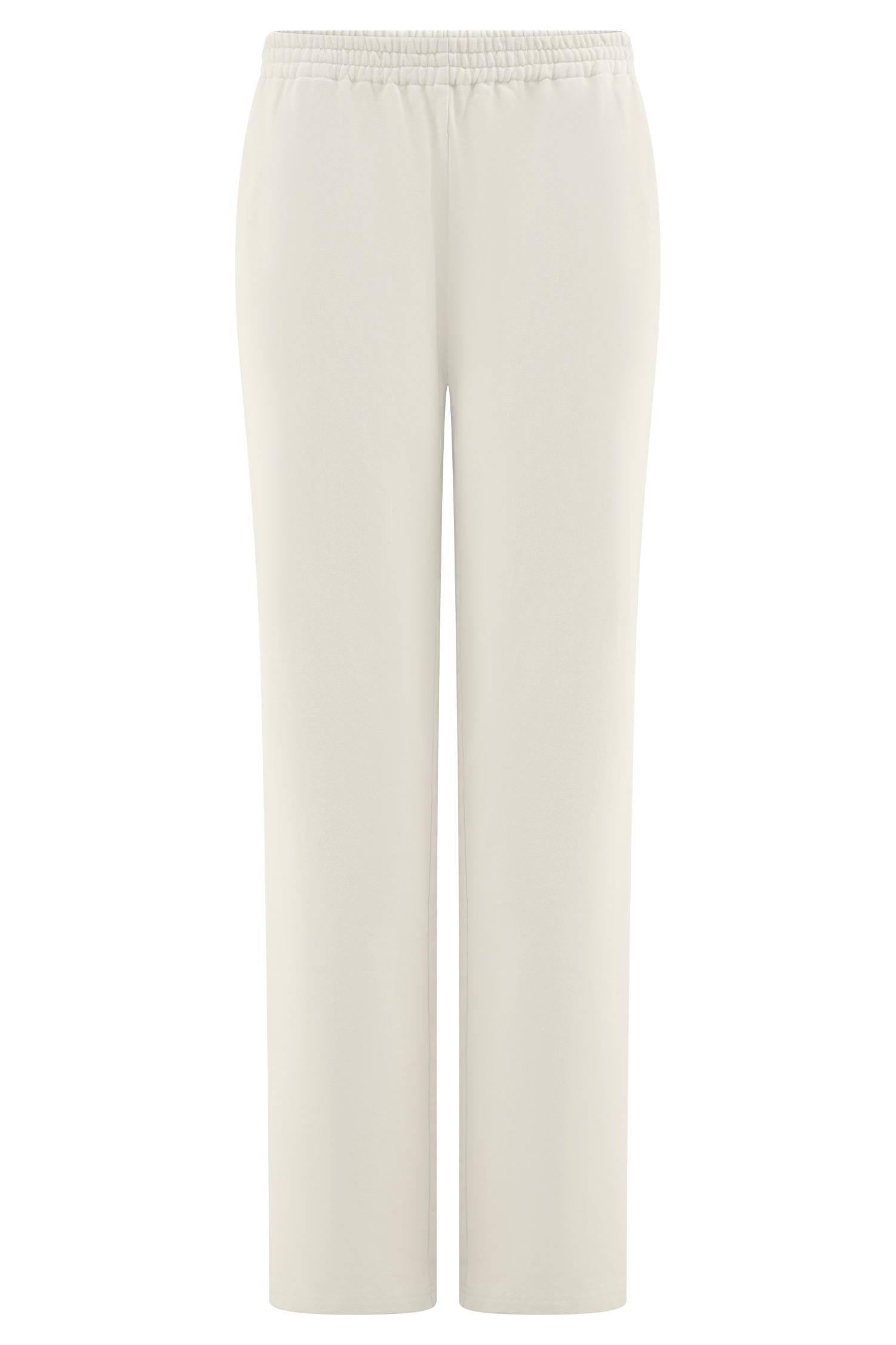 Blake Straight Leg Joggers - Stone Product Image