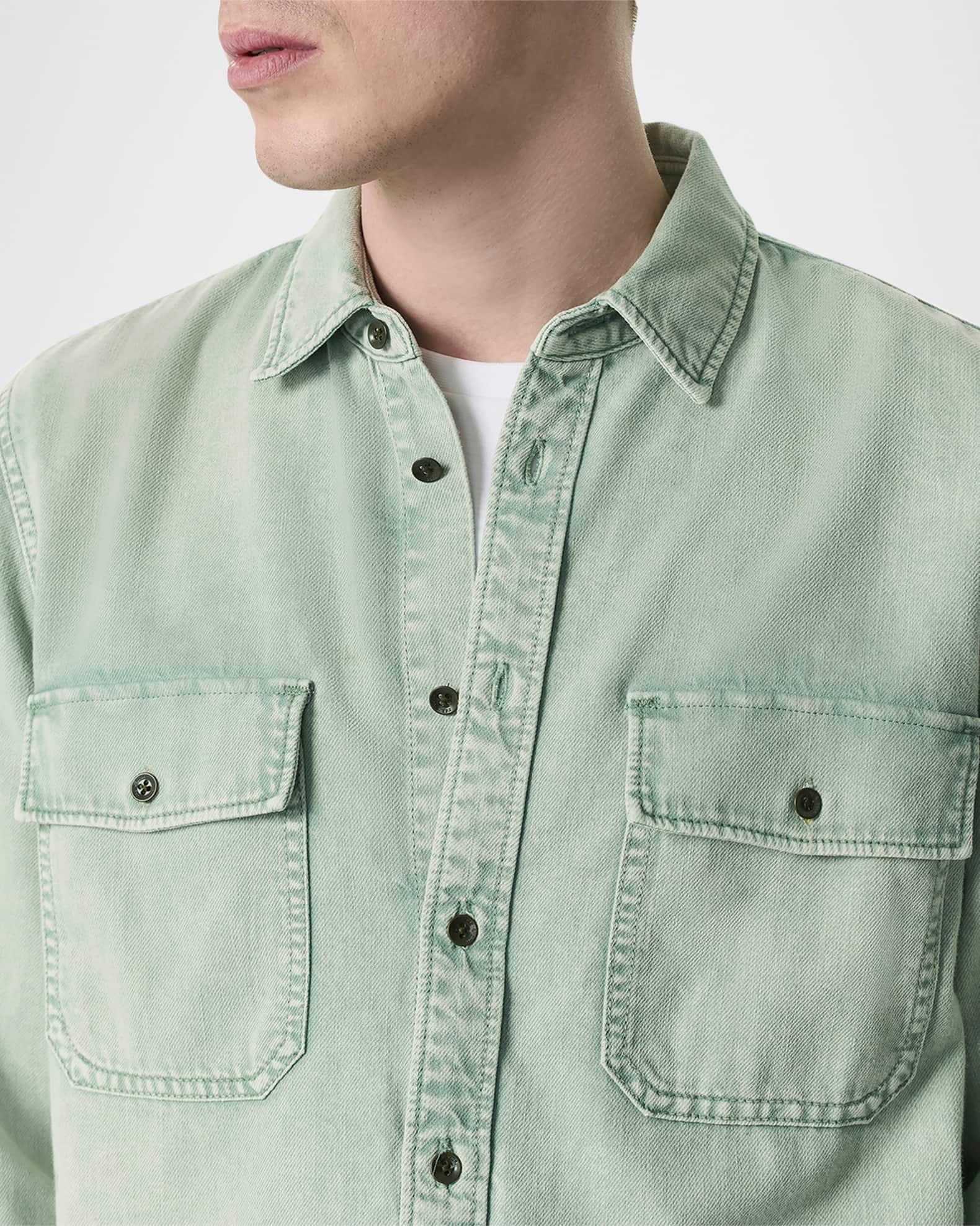 Men's Featherweight Denim Overshirt Product Image