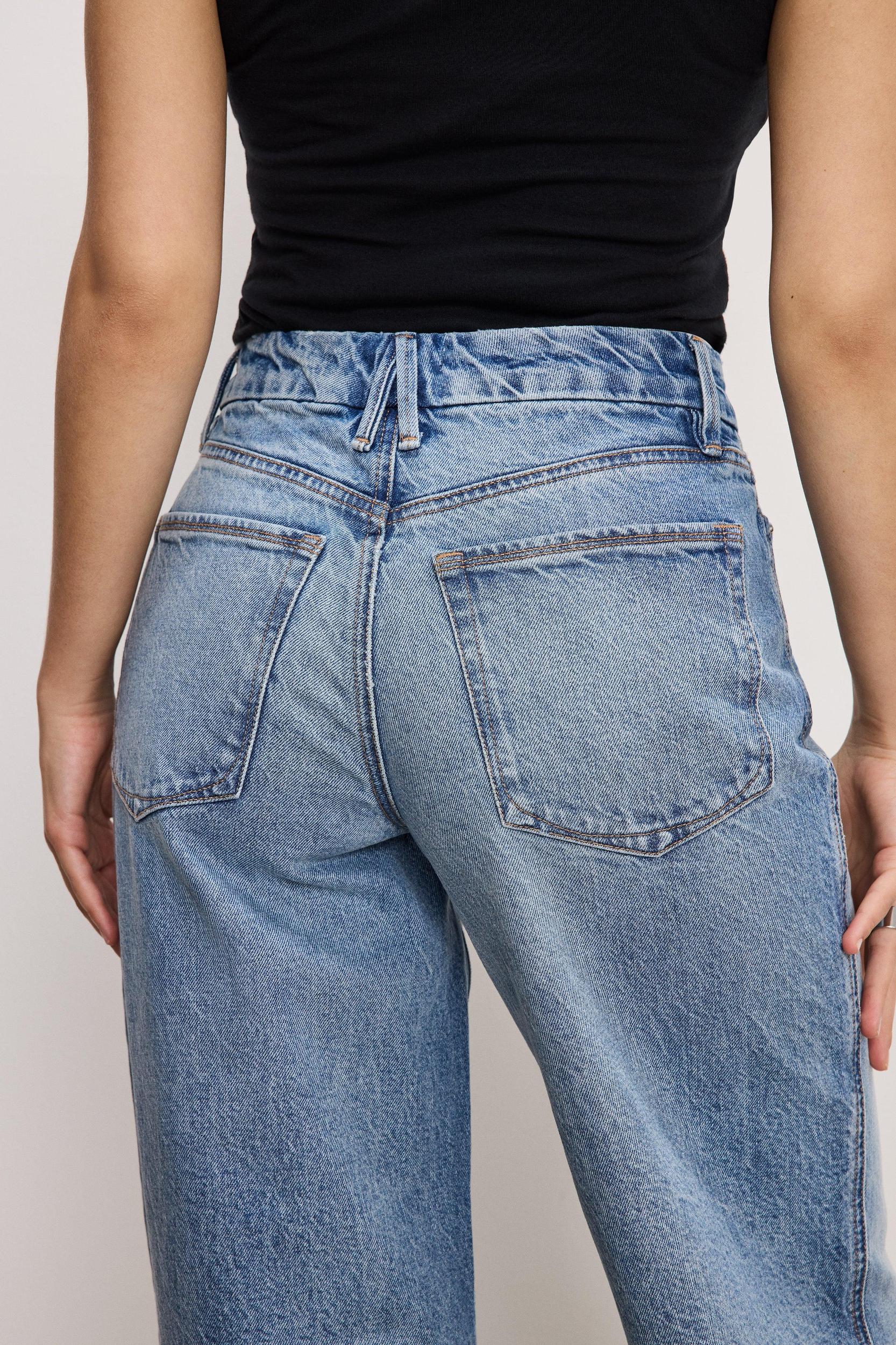 GOOD PETITE SKATE JEANS | INDIGO756 Product Image