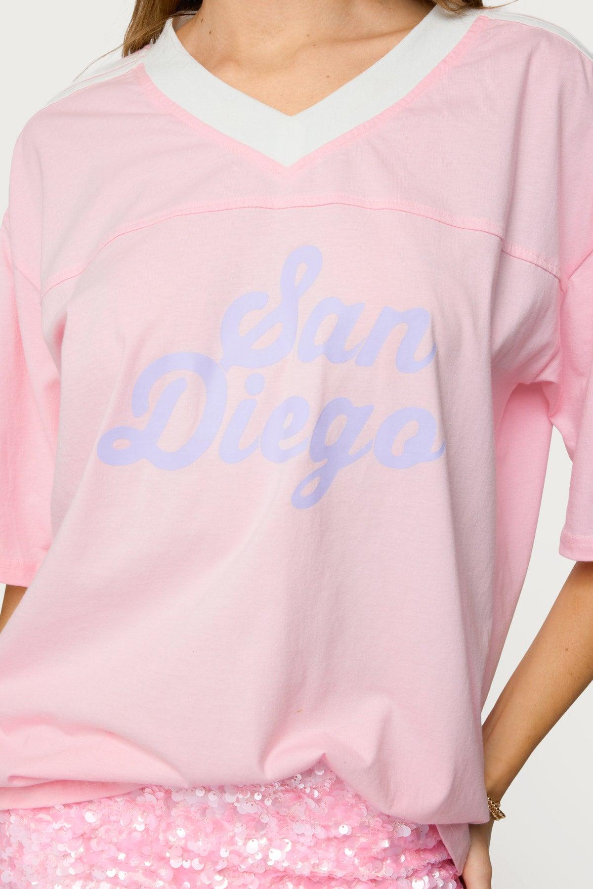 San Diego Oversized T Shirt Product Image