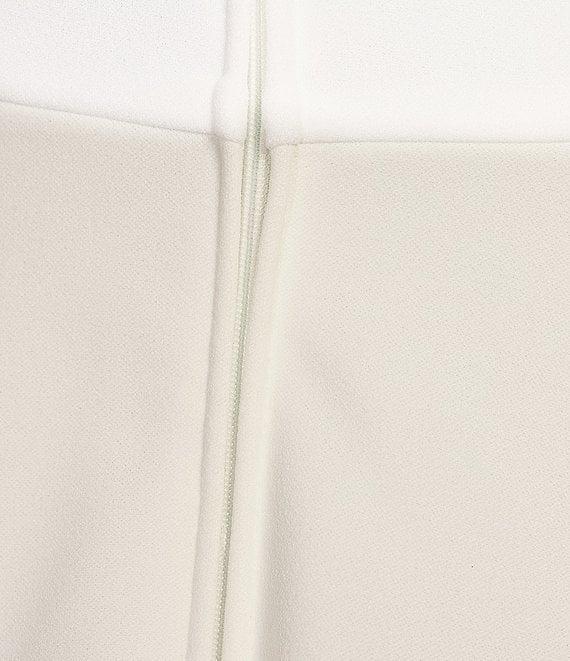 B. Darlin Spaghetti Strap Bow Trim Ruffle Skirt Dress Product Image