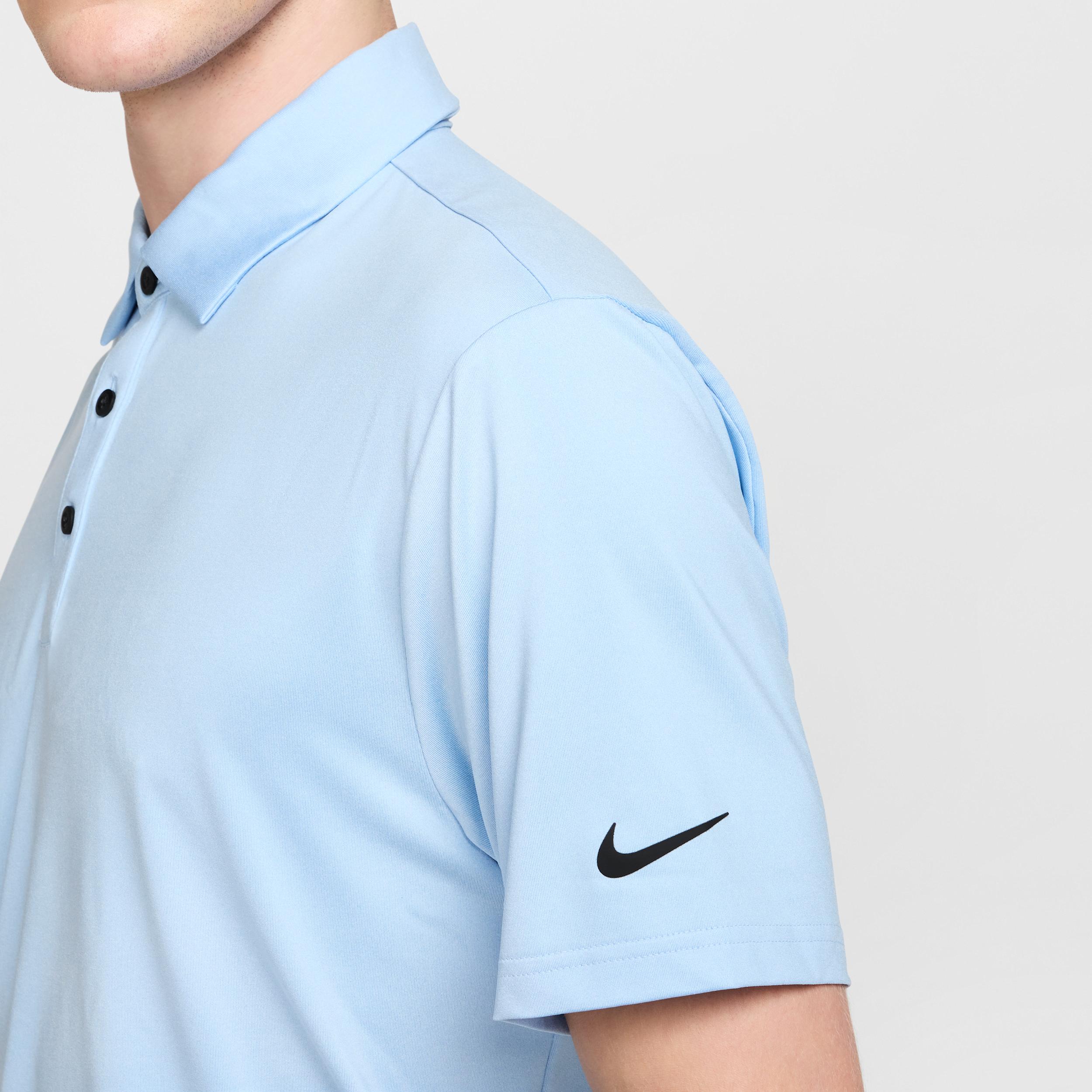 Nike Men's Tour Dri-FIT Heathered Golf Polo Product Image