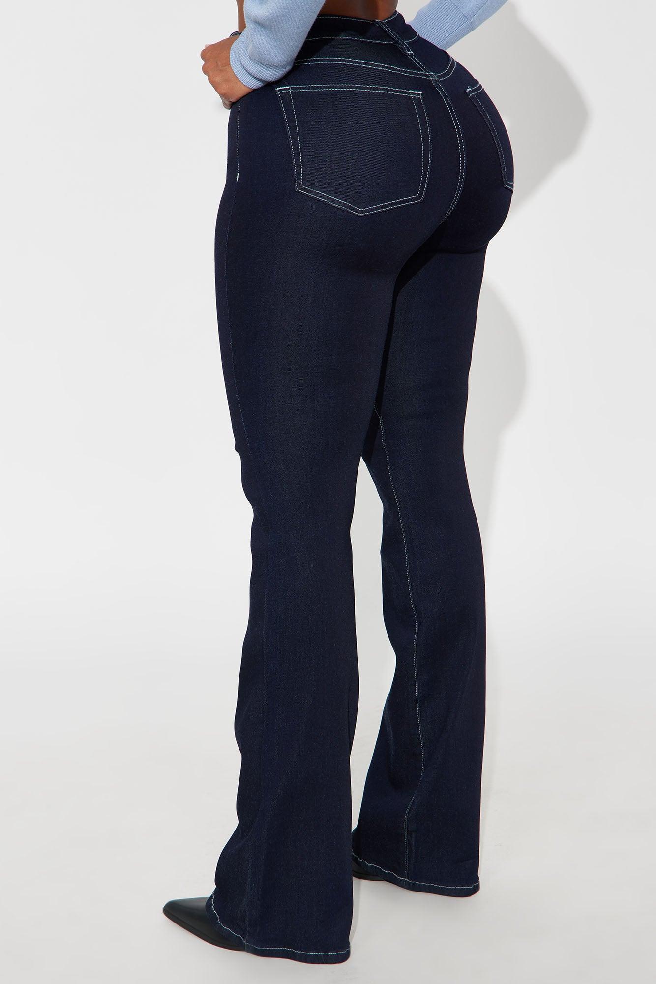 Stallion High Rise Flare Jeans - Dark Wash Female Product Image