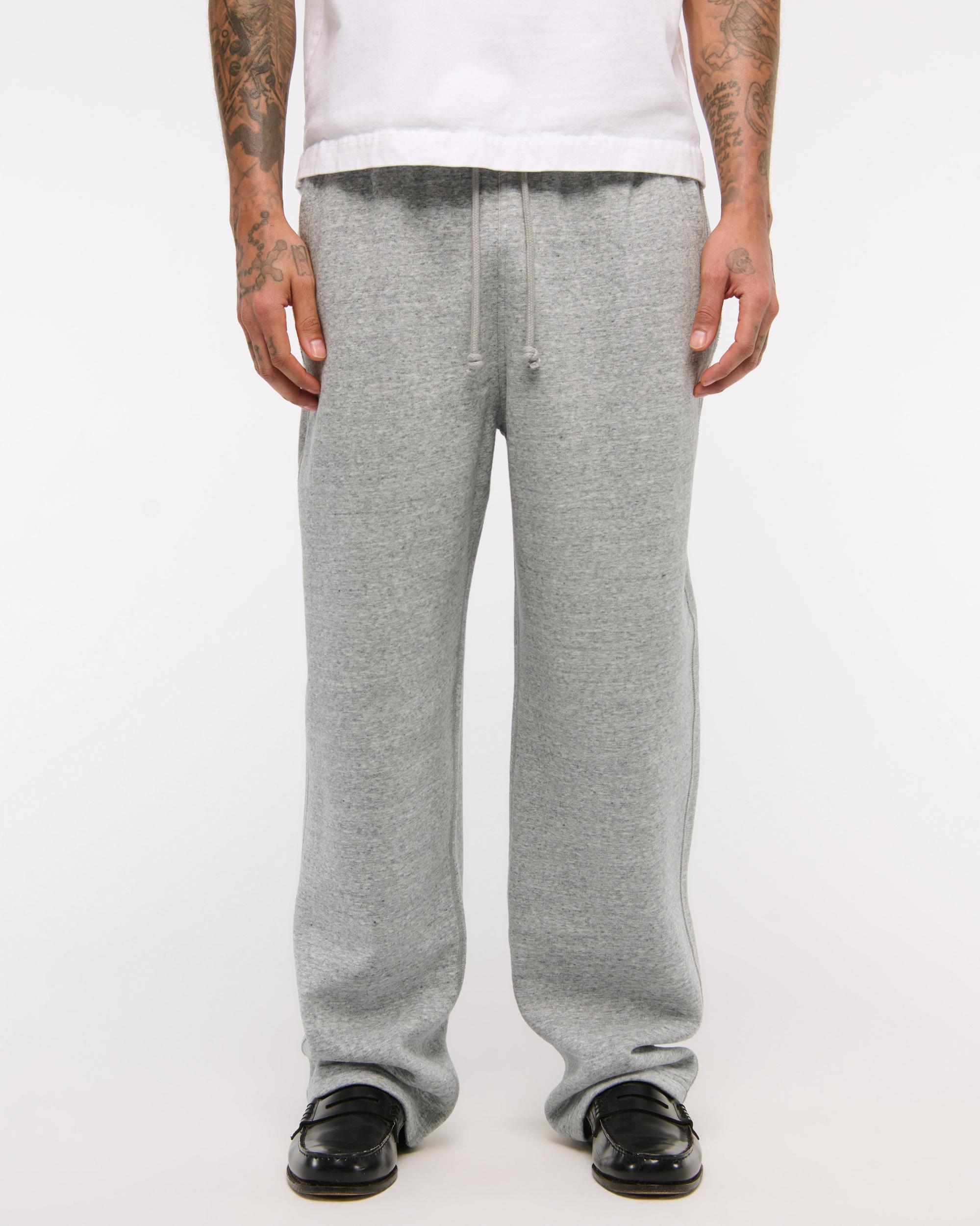 Essential Baggy Open-Hem Sweatpant Product Image