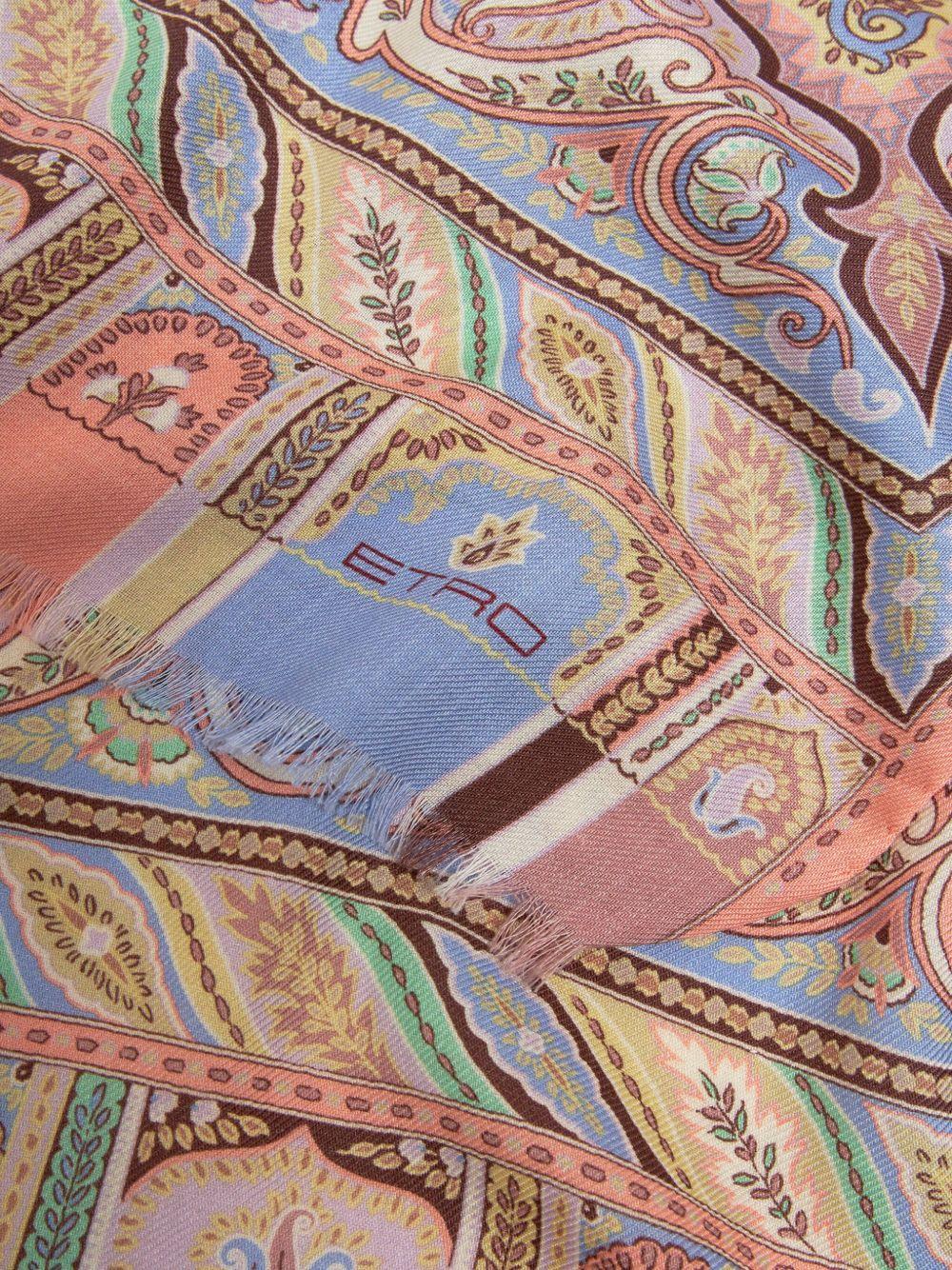paisley-print scarf Product Image