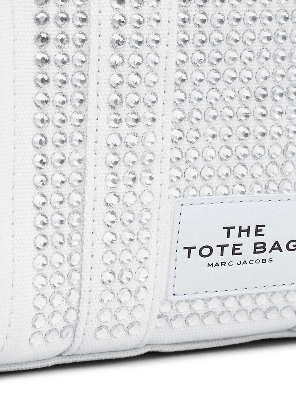 The Crystal Canvas Crossbody Tote bag  Product Image