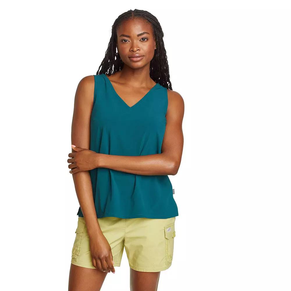 Women's Eddie Bauer Departure V-Neck Tank Top,  Product Image