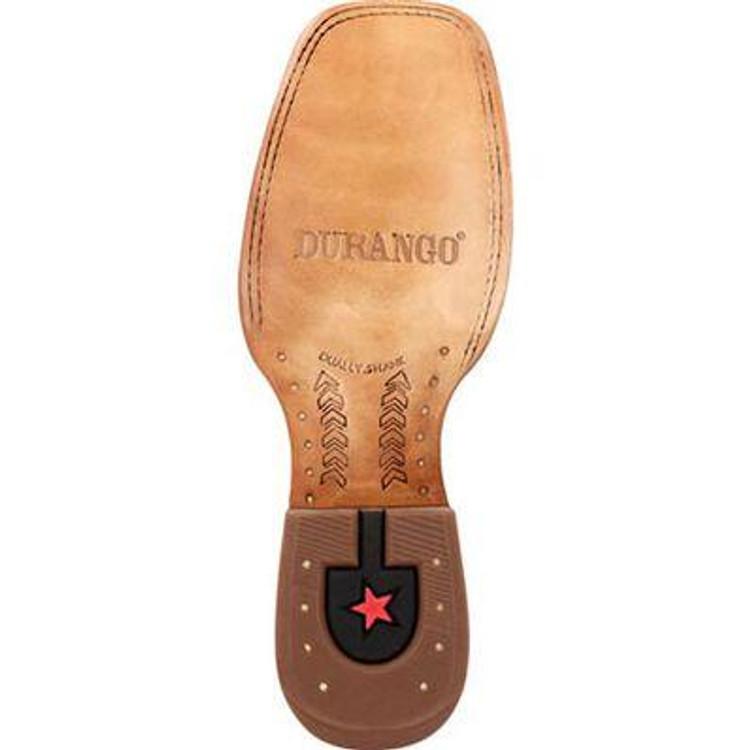 SALE Durango® Men's Arena Pro Exotics™ African Cape Buffalo Square Toe Boots Product Image