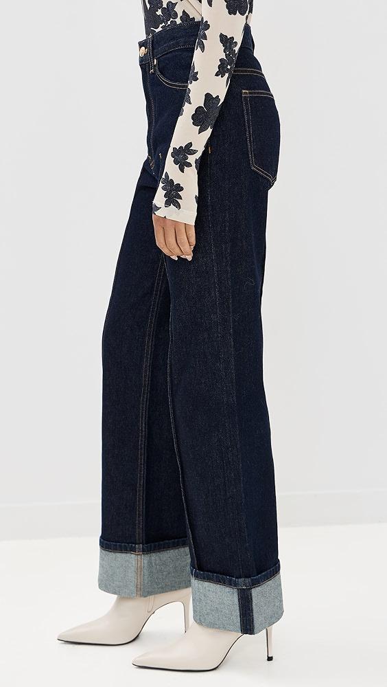 Ulla Johnson The Genevieve Jeans | Shopbop Product Image