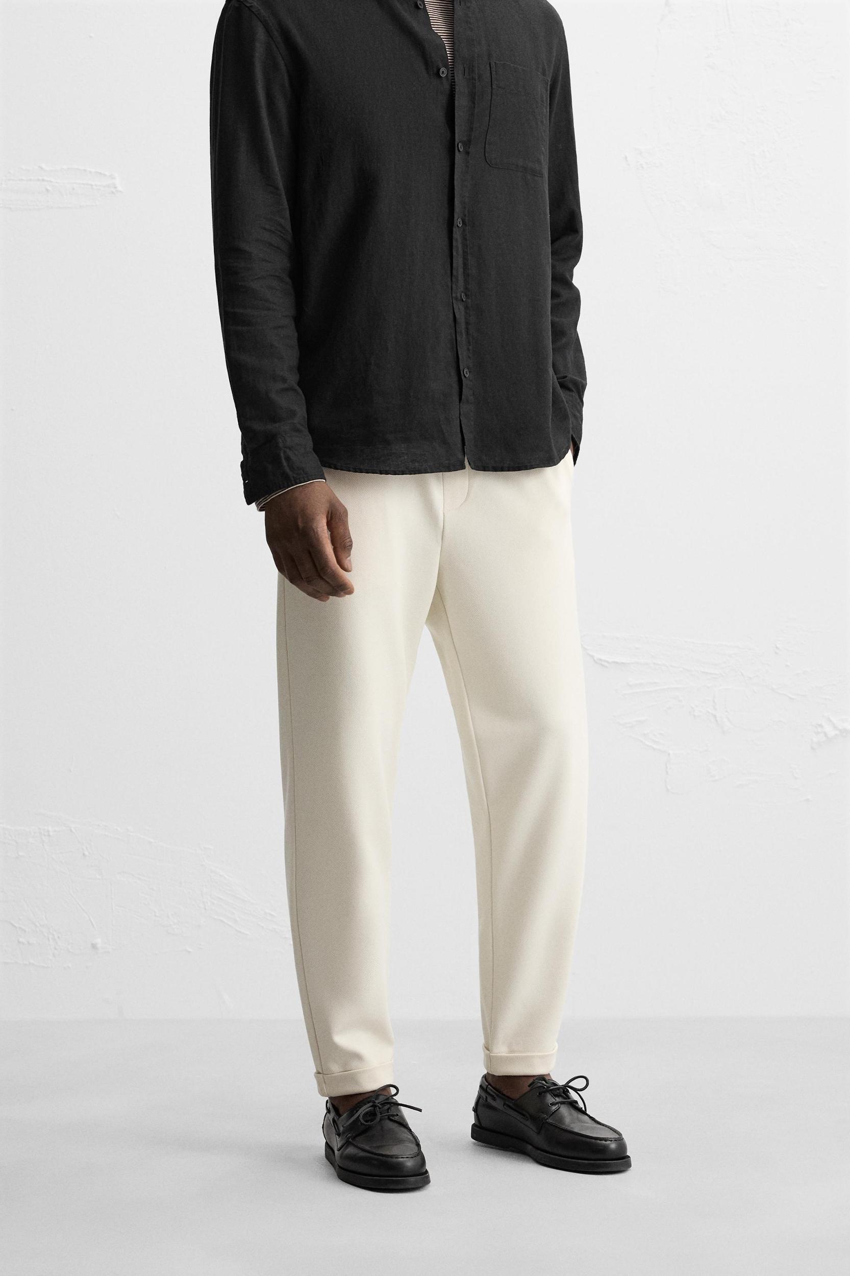 EASY CARE JOGGER WAIST PANTS Product Image