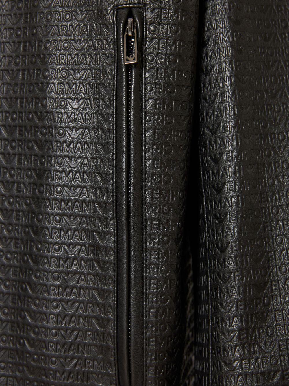 logo-debossed jacket Product Image