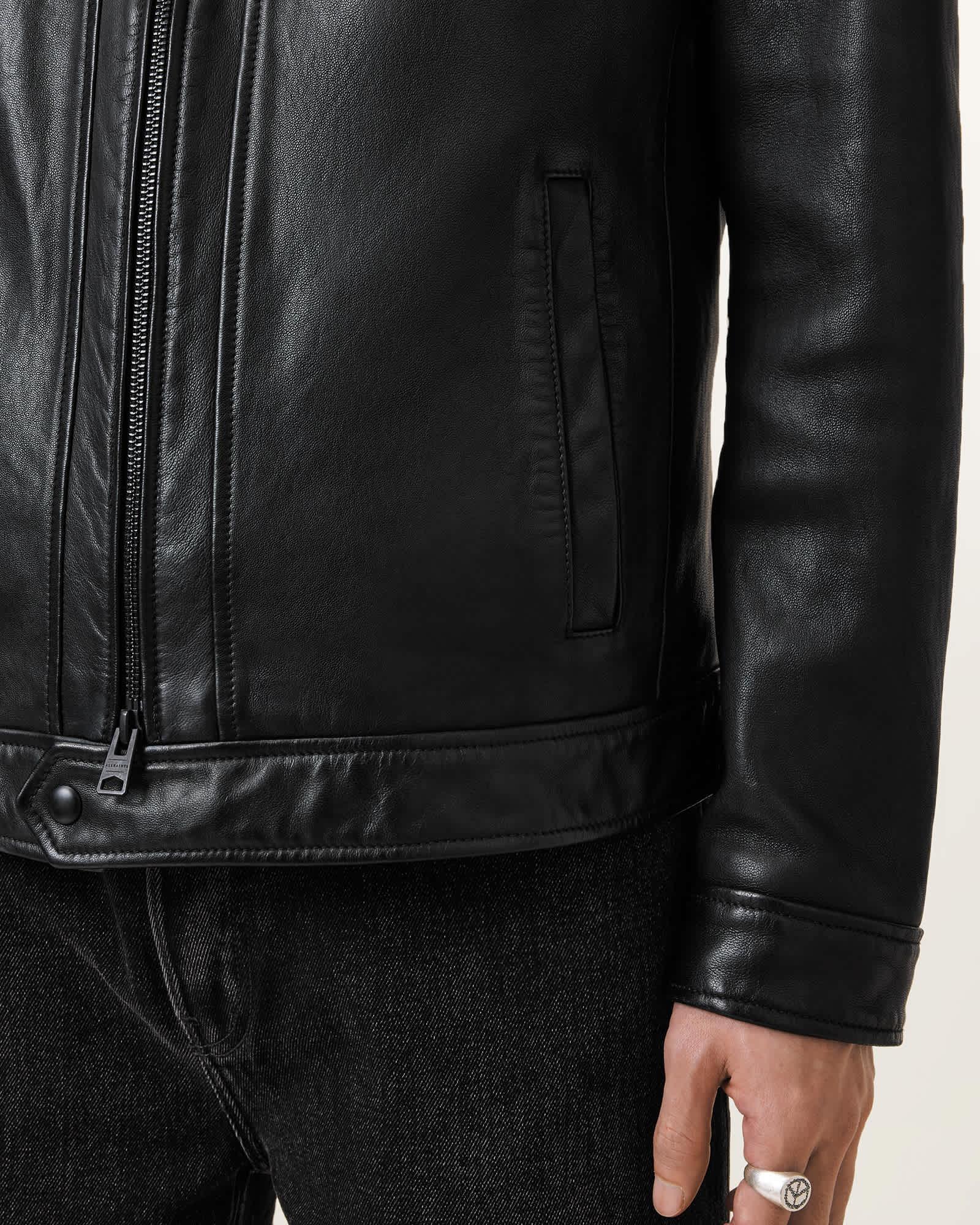 Luck Leather Jacket Product Image