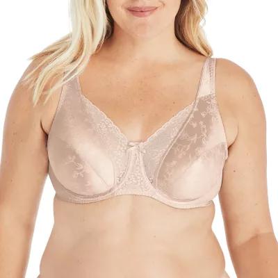 Playtex® Secrets® Lifts & Supports Full Figure Unlined Underwire Bra 4422, Women's,  Product Image
