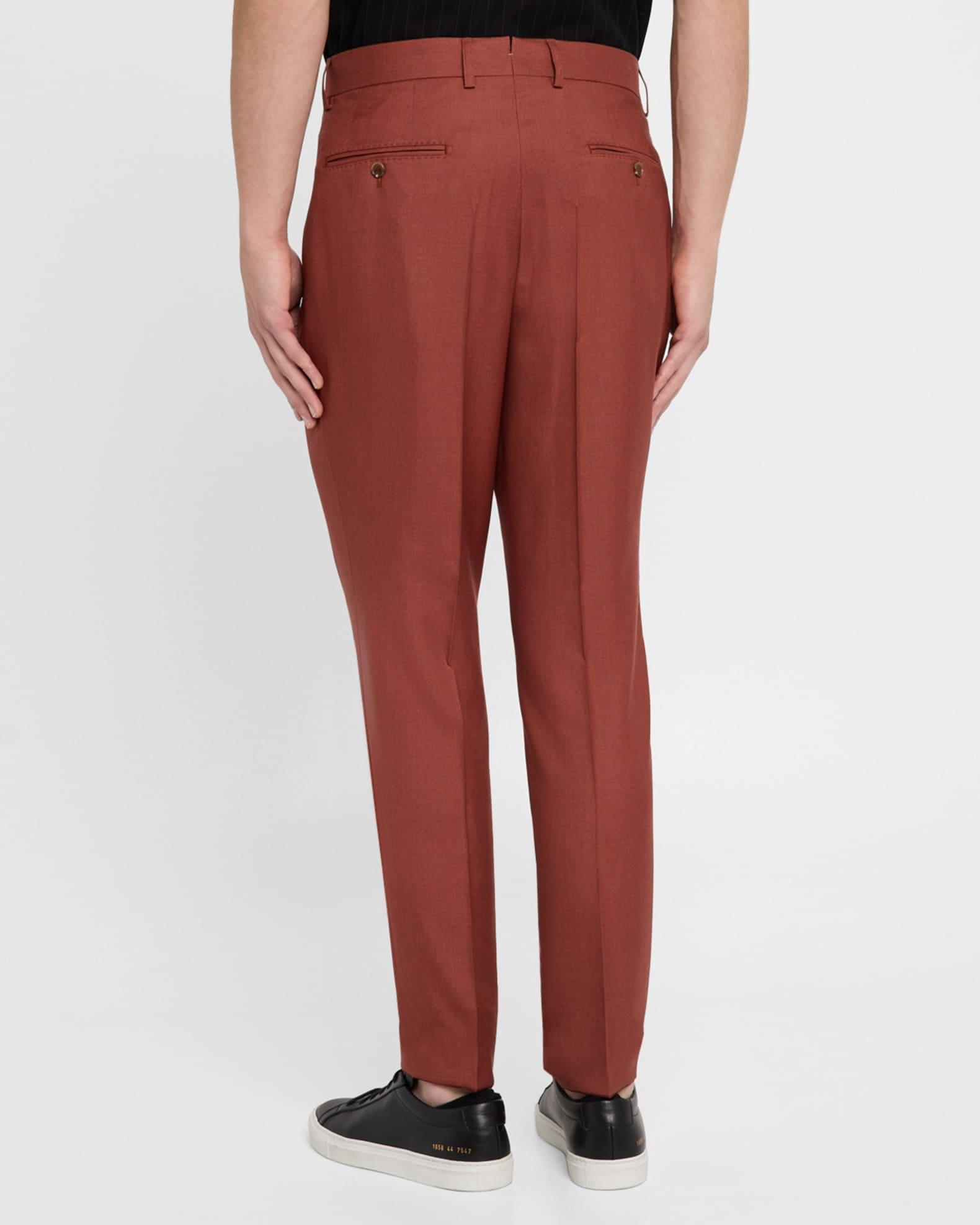 Men's Peet Pleated Trousers Product Image