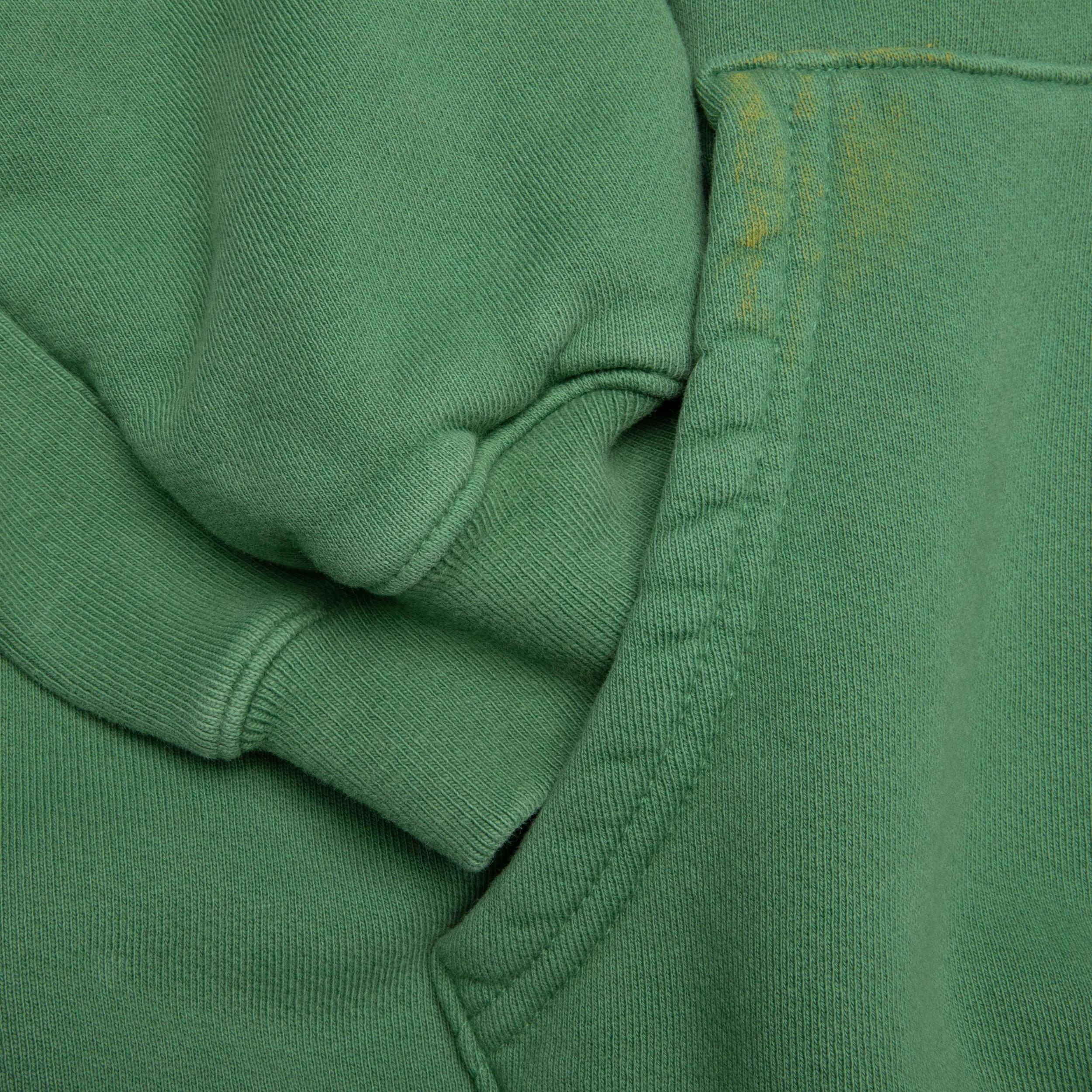 Gym Bag CVA Hoodie - Washed Green Male Product Image