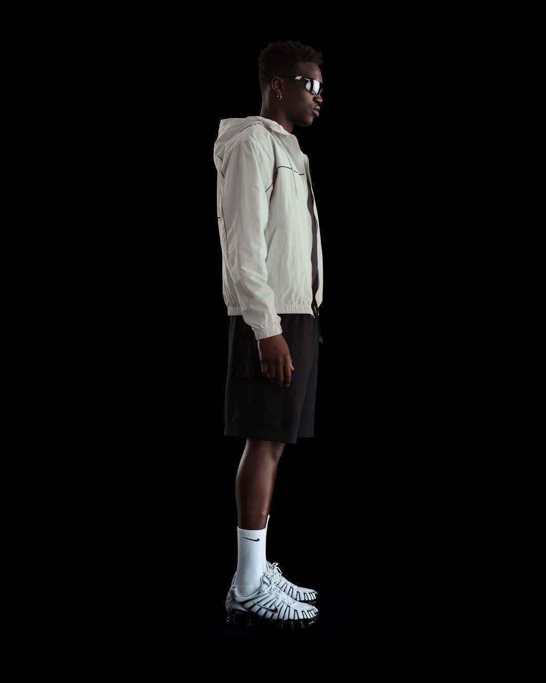 Nike Mens Club Fleece Cargo Shorts | FN3525-010 Product Image