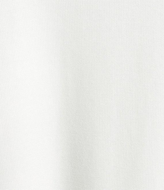 Bryn Walker Plus Size Phryne Modal Ponti Round Neck 3/4 Bell Sleeve Tunic Product Image