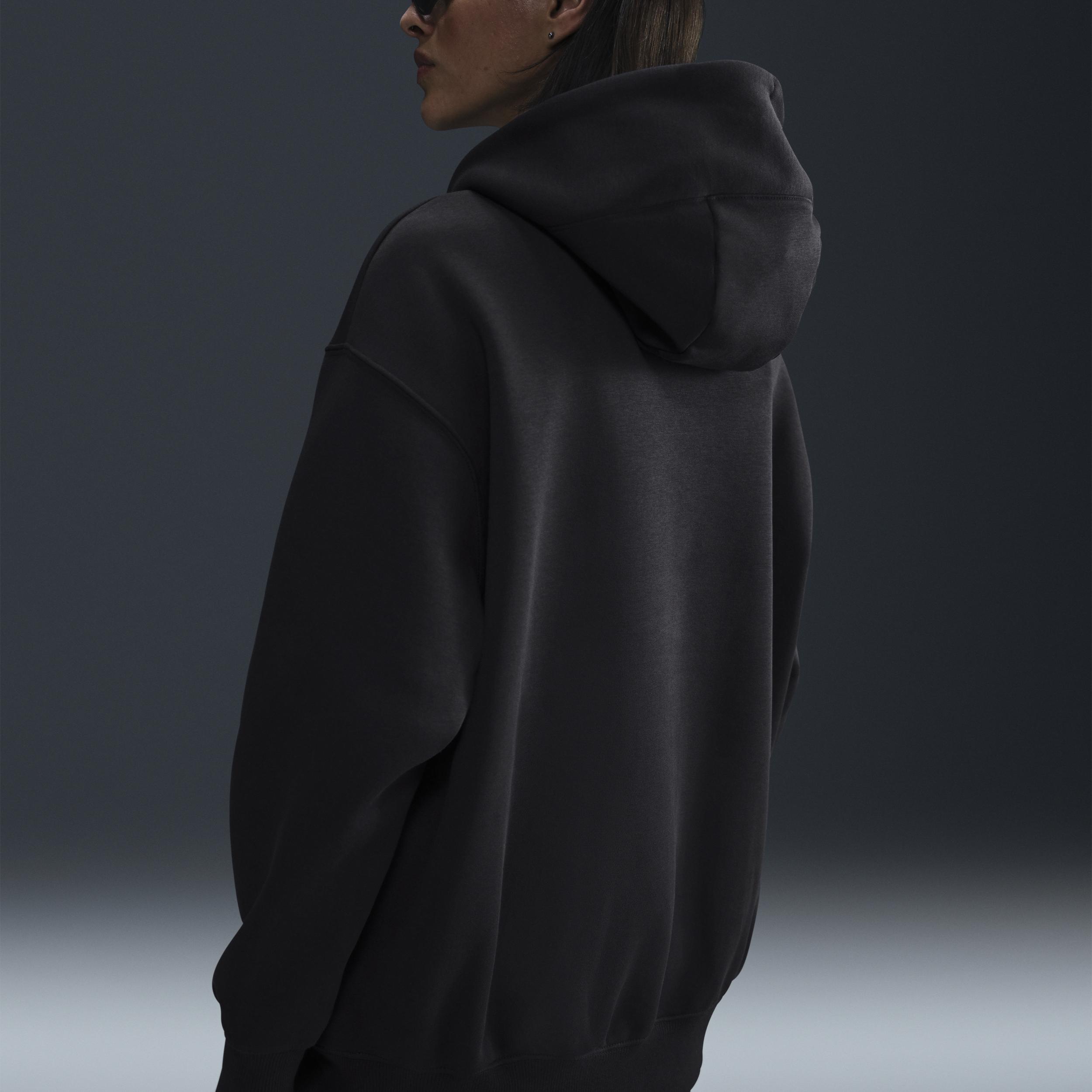 Nike Sportswear Phoenix Fleece Women's Oversized Pullover Graphic Hoodie Product Image