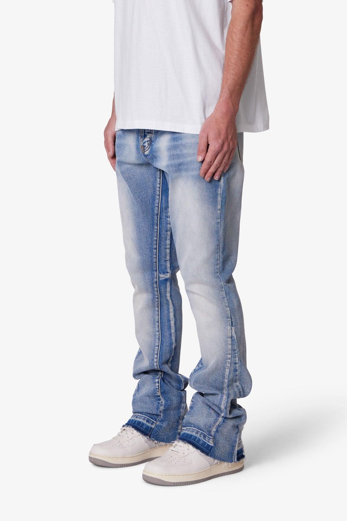 B484 Flare Denim - Blue Product Image