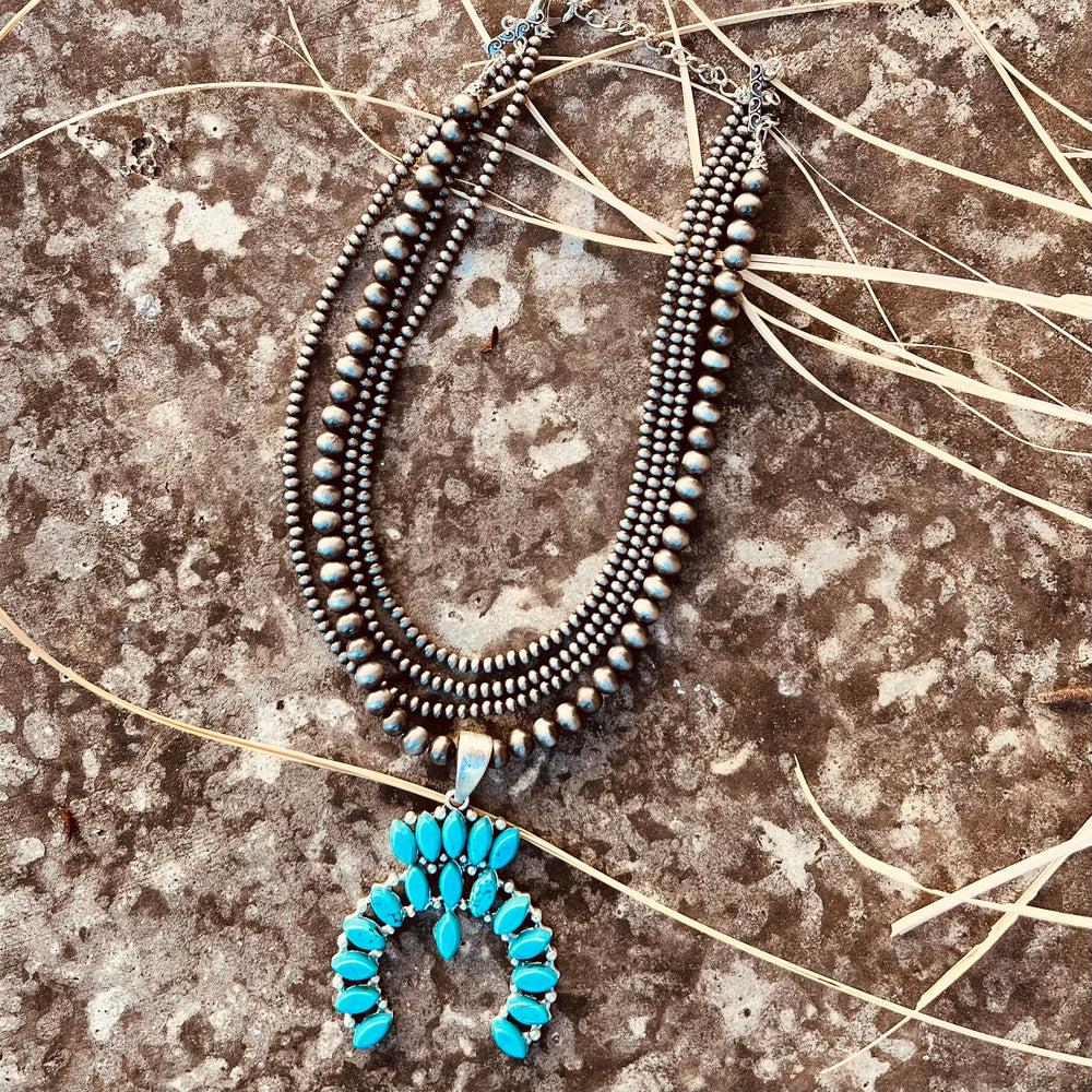 Turquoise In The Wild Necklace Product Image