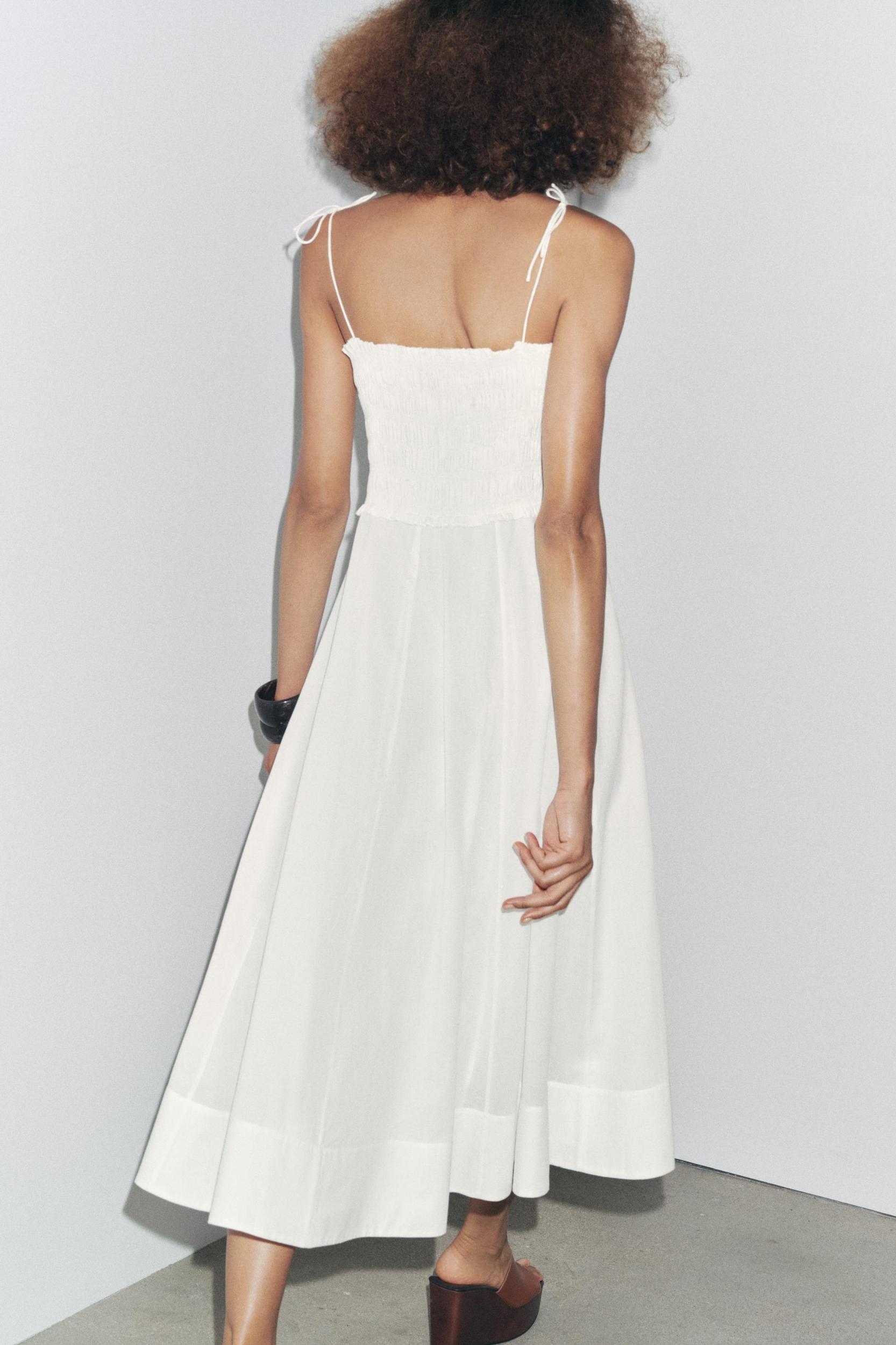 ZW COLLECTION COTTON MIDI DRESS Product Image