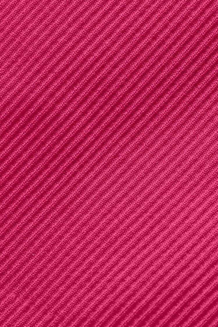 Seamless Ribbed Favorite Bra Tank - Pink Summer Crush Product Image