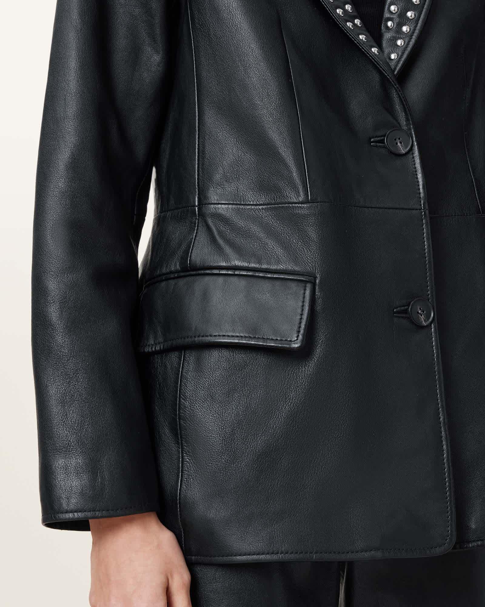 Corinna Studded Blazer Product Image