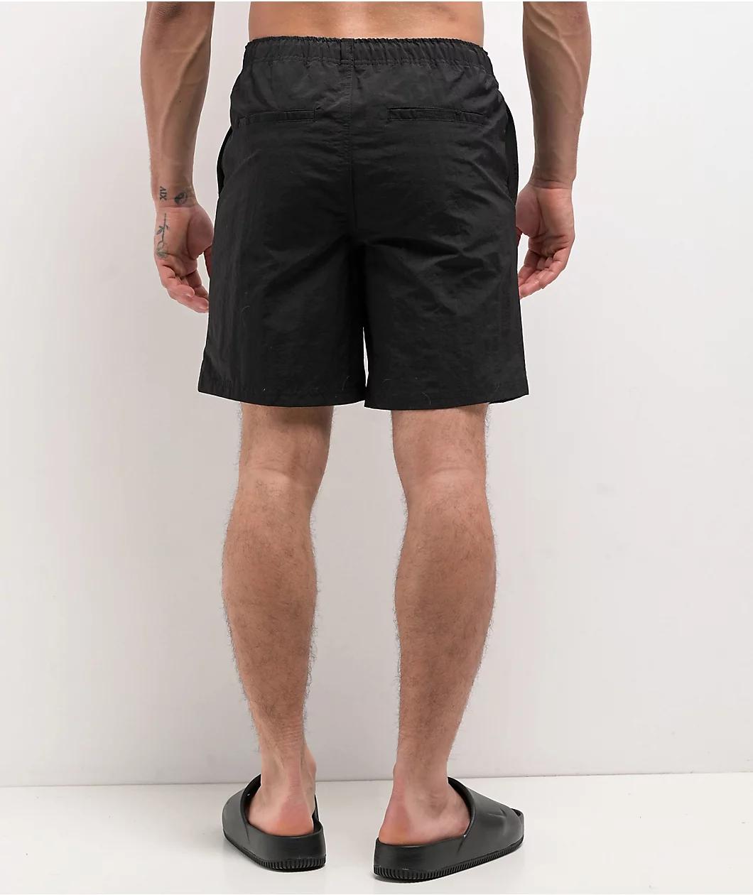 Vitriol Fusion 18 Black Board Shorts Product Image