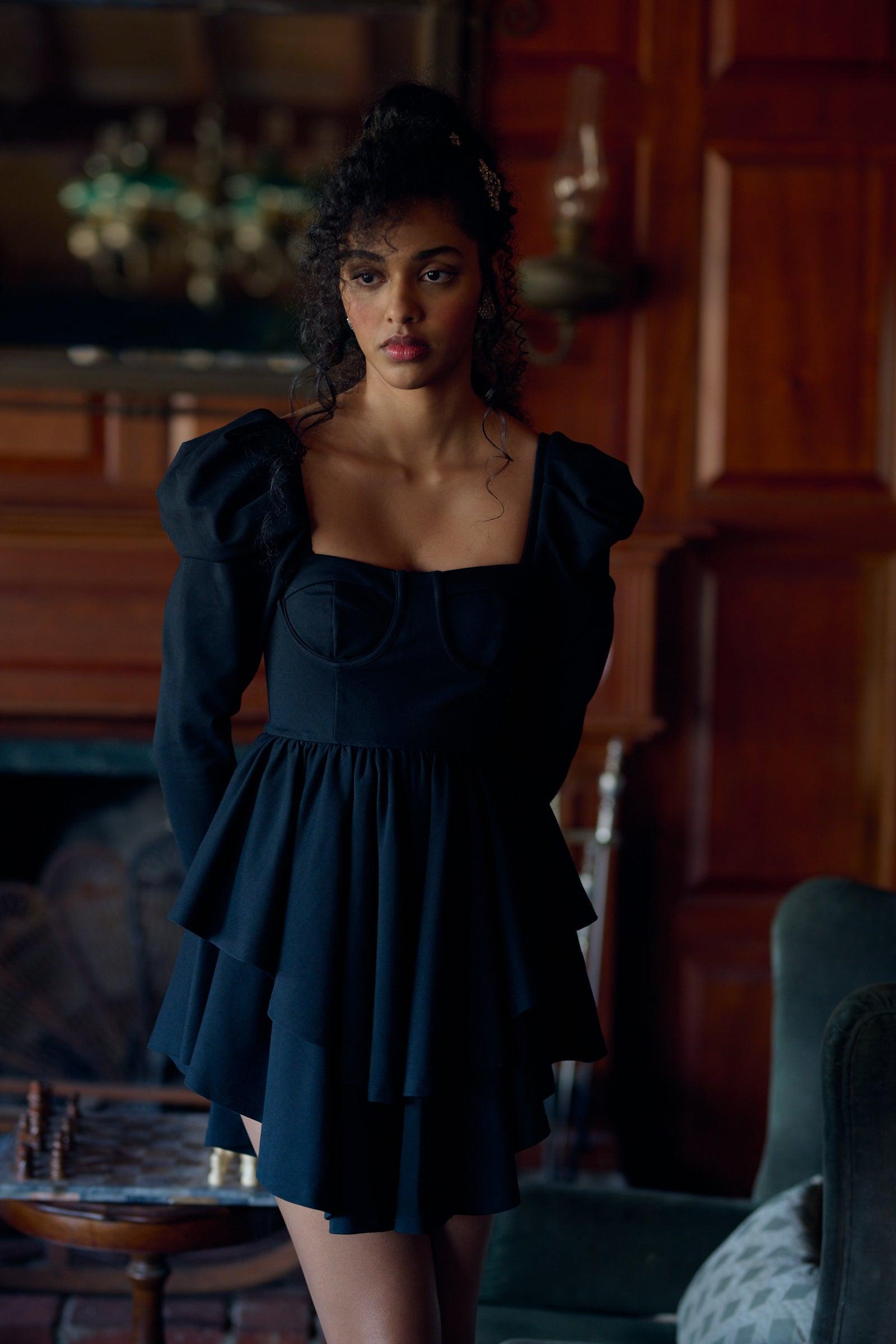 The Caviar Boleyn Dress Product Image