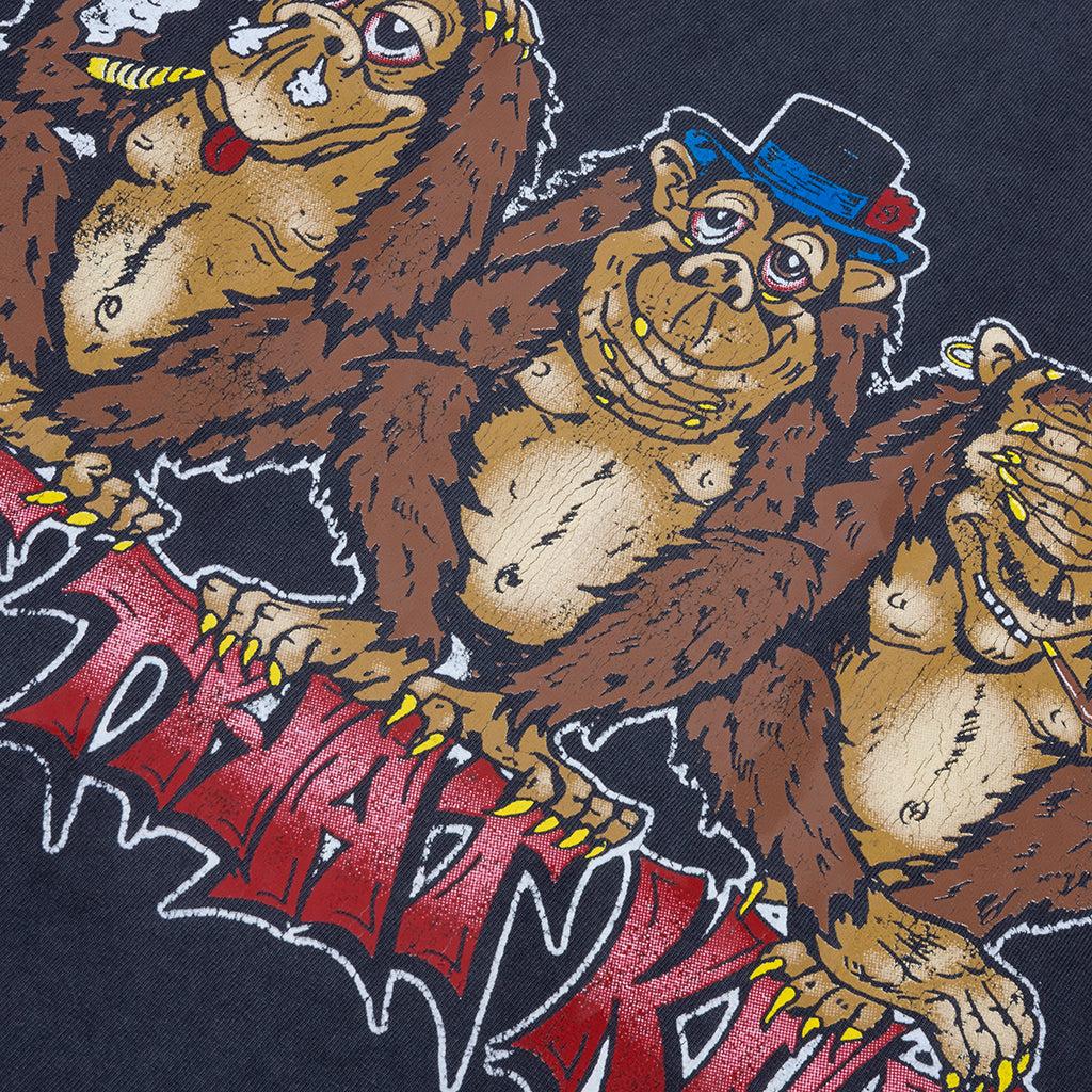 Mist S/S Tee - Black Male Product Image