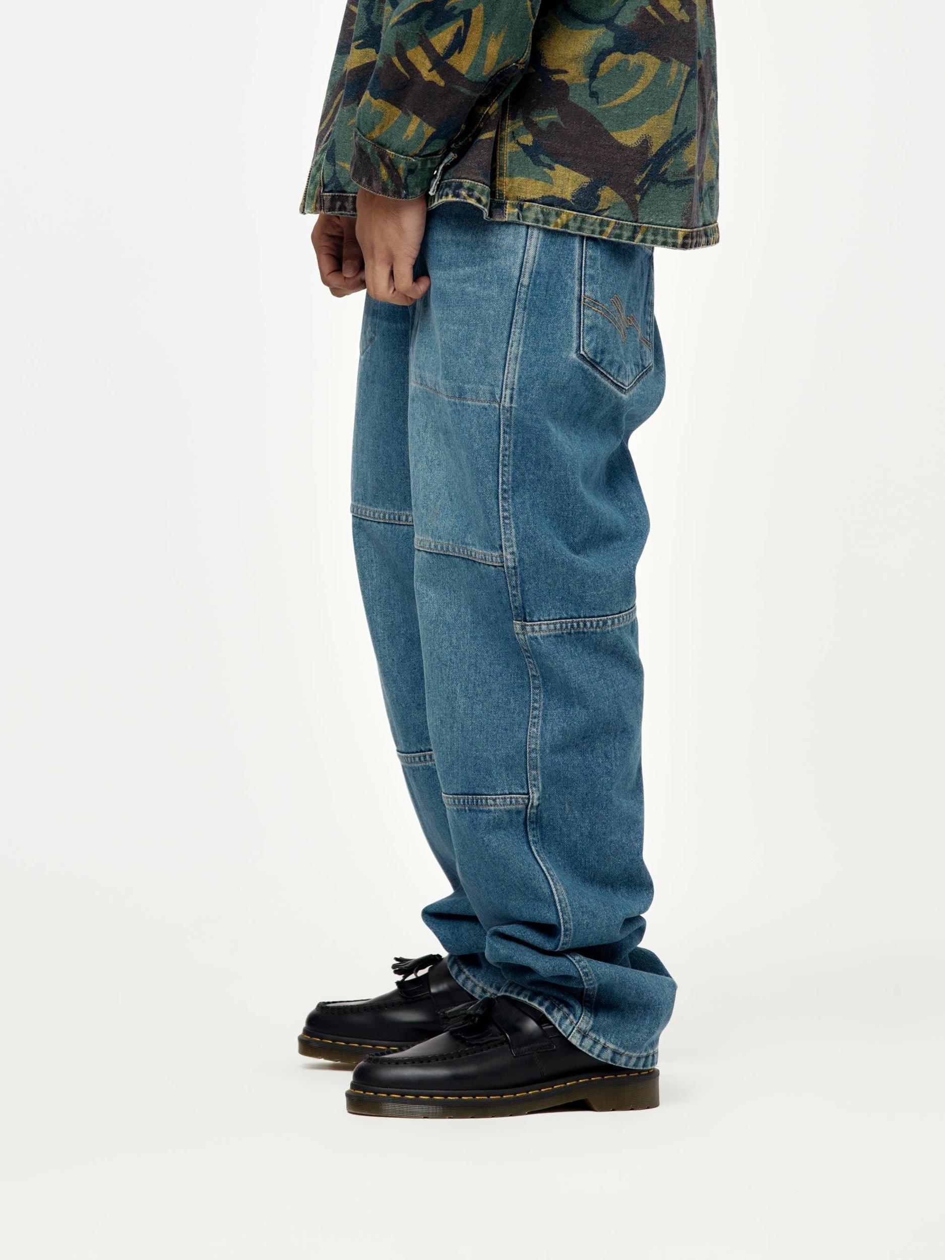 Reversible Camo Jean (Blue/Camo) Product Image