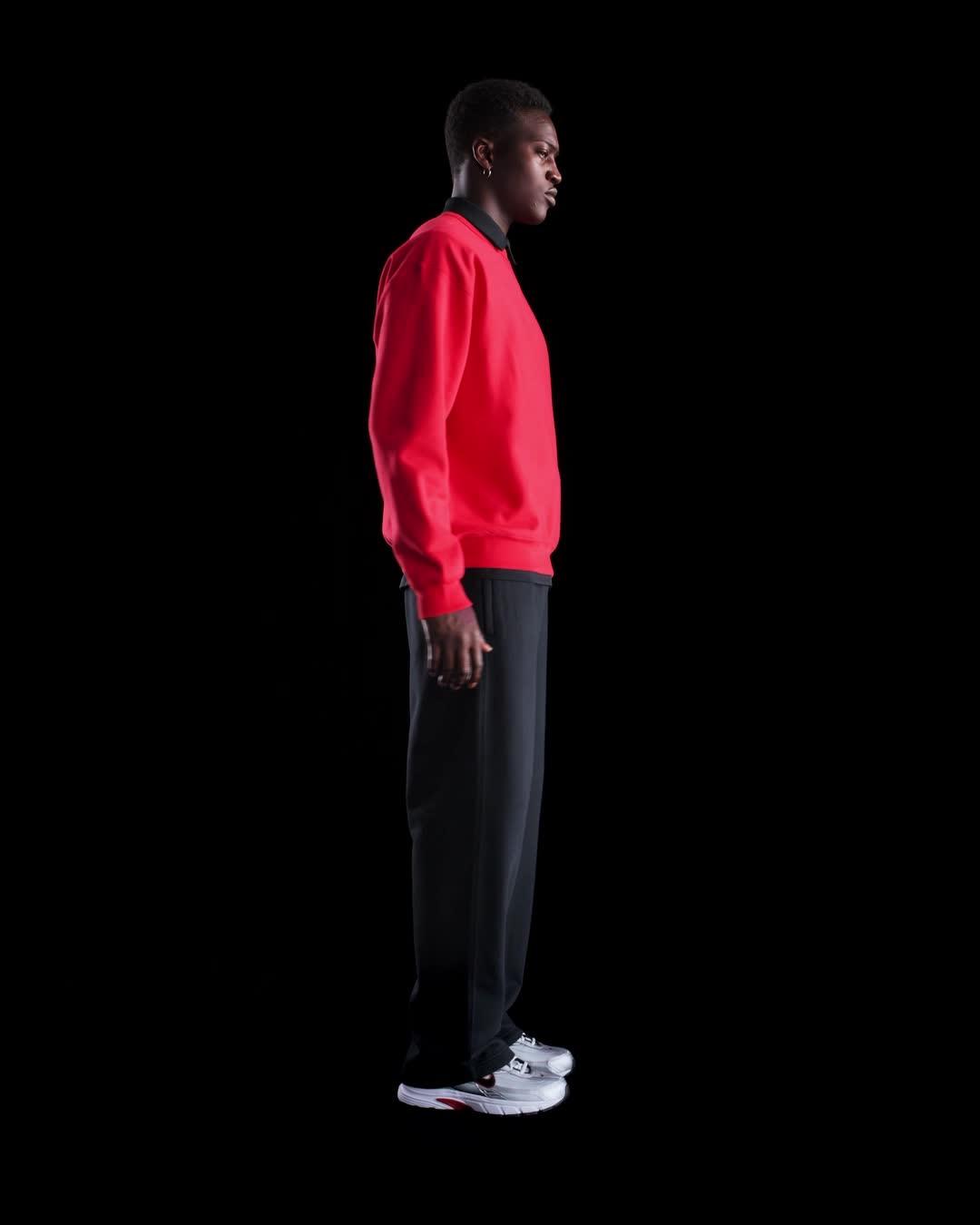 Nike Men's Solo Swoosh Fleece Crew Product Image