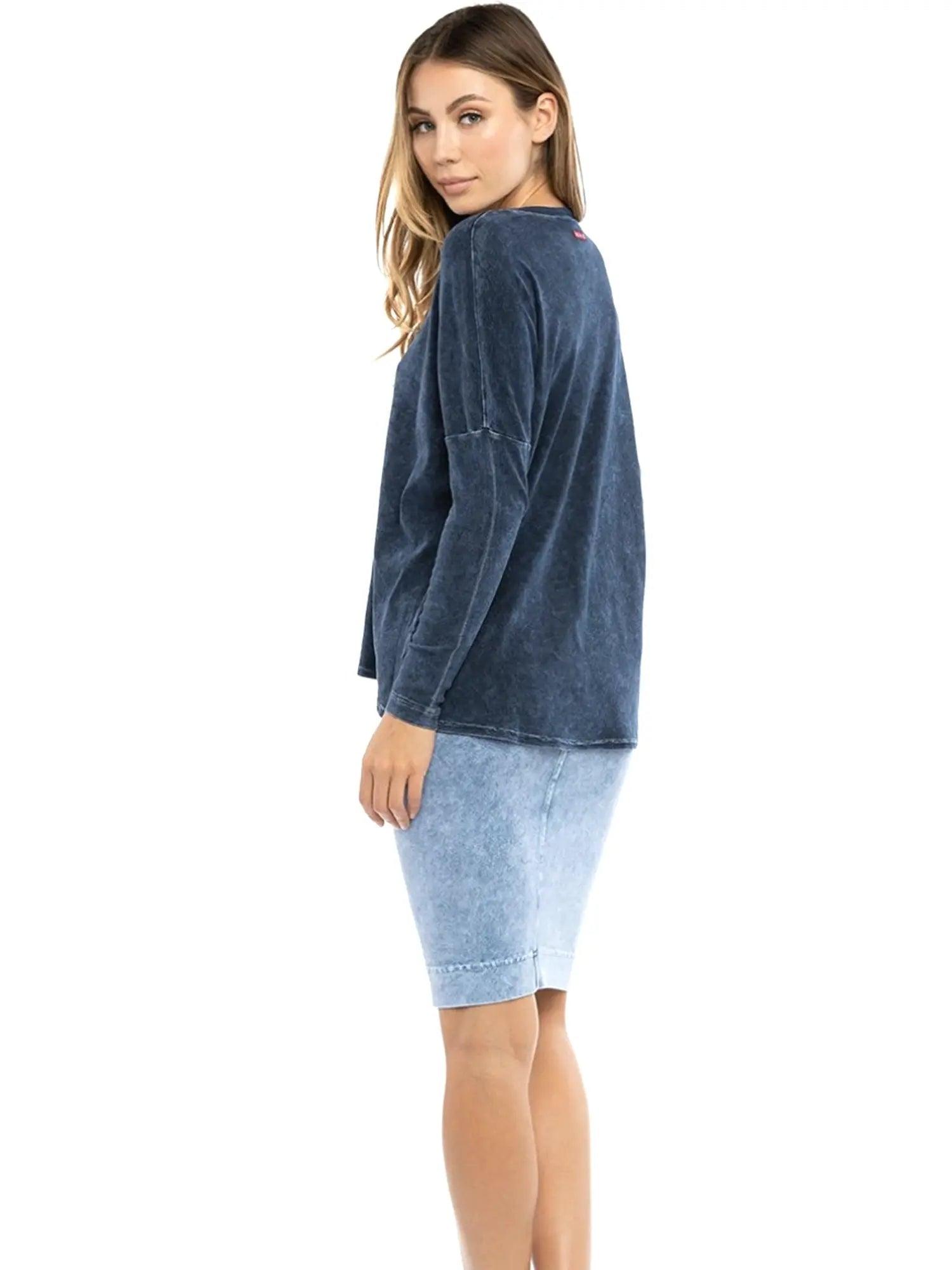 Hard Tail Cotton Pencil Skirt W-321 Product Image