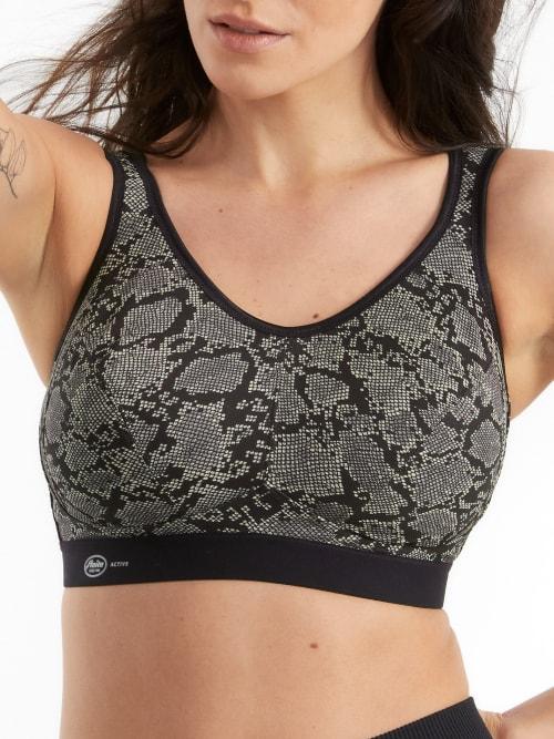 High Impact Wire-Free Sports Bra Product Image