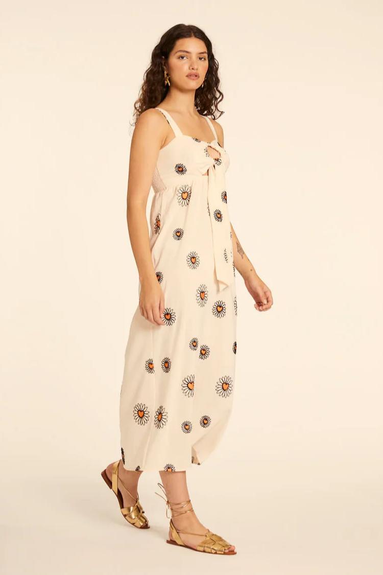Margarita Embroidered Dress Product Image