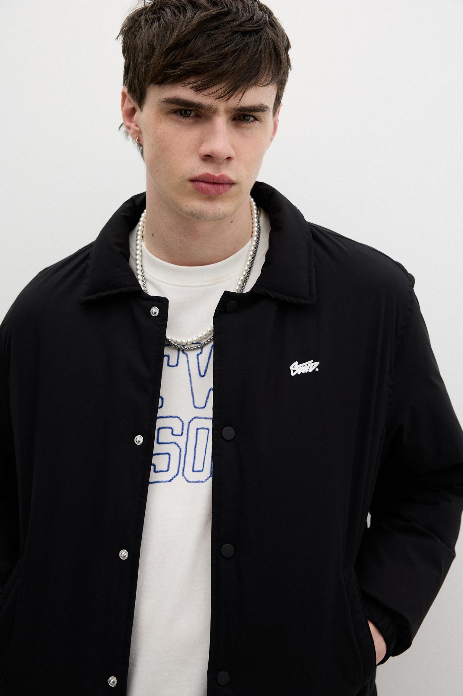 Lightweight STWD jacket with back graphic Product Image