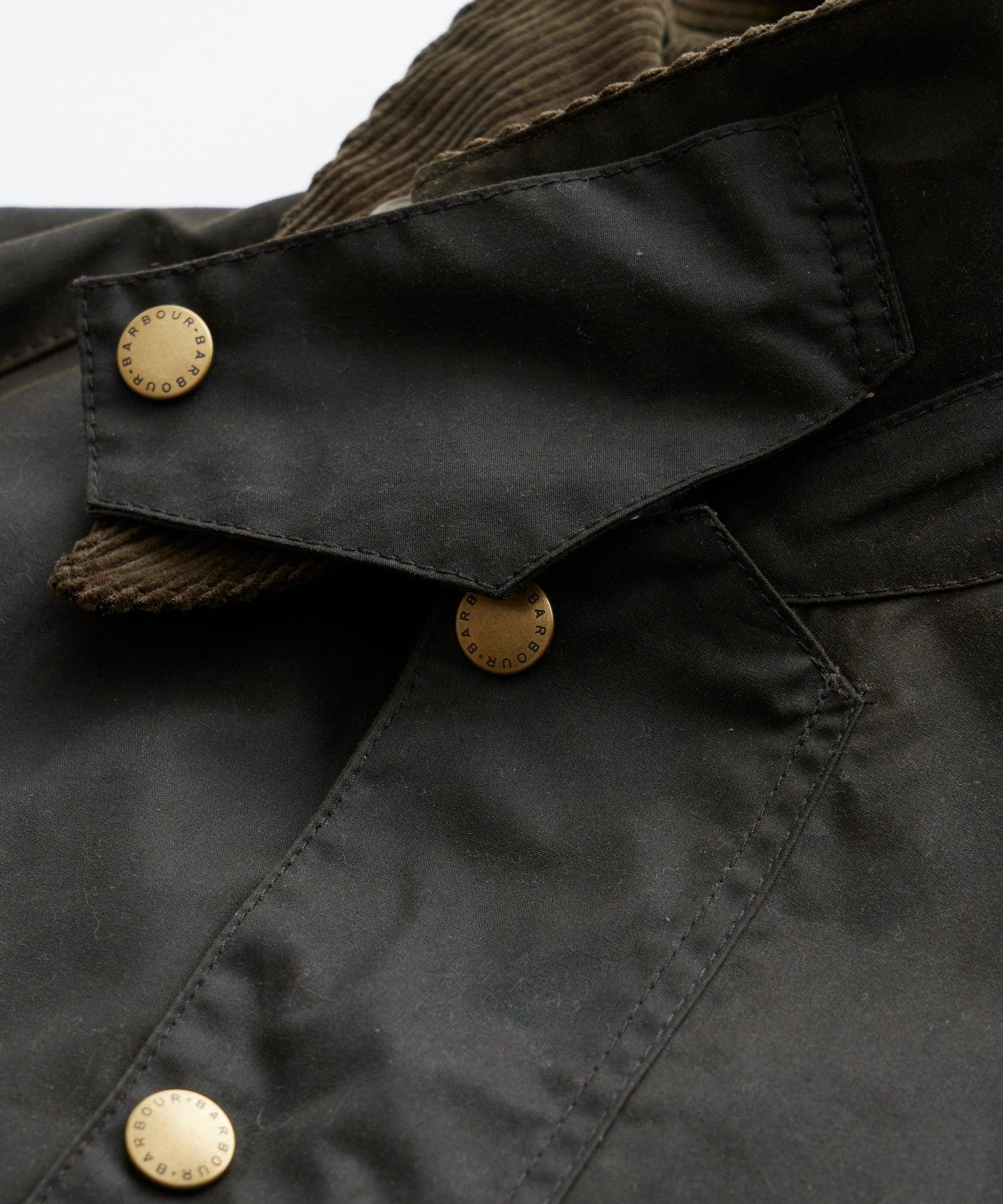 Barbour Anniversary Beaufort Wax Jacket in Olive Product Image